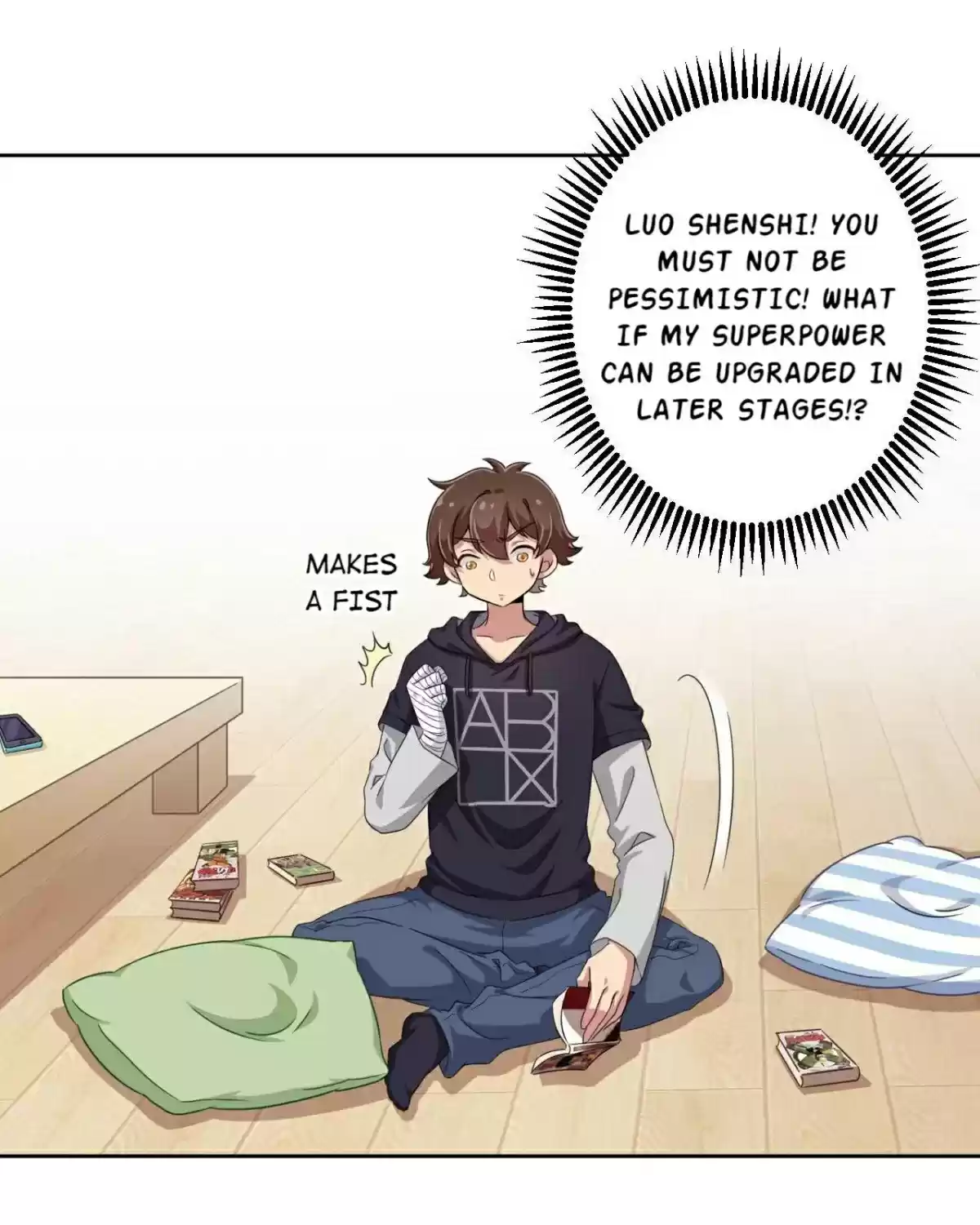 God Gave Me This Awkward Superpower, What Is It For? Chapter 19