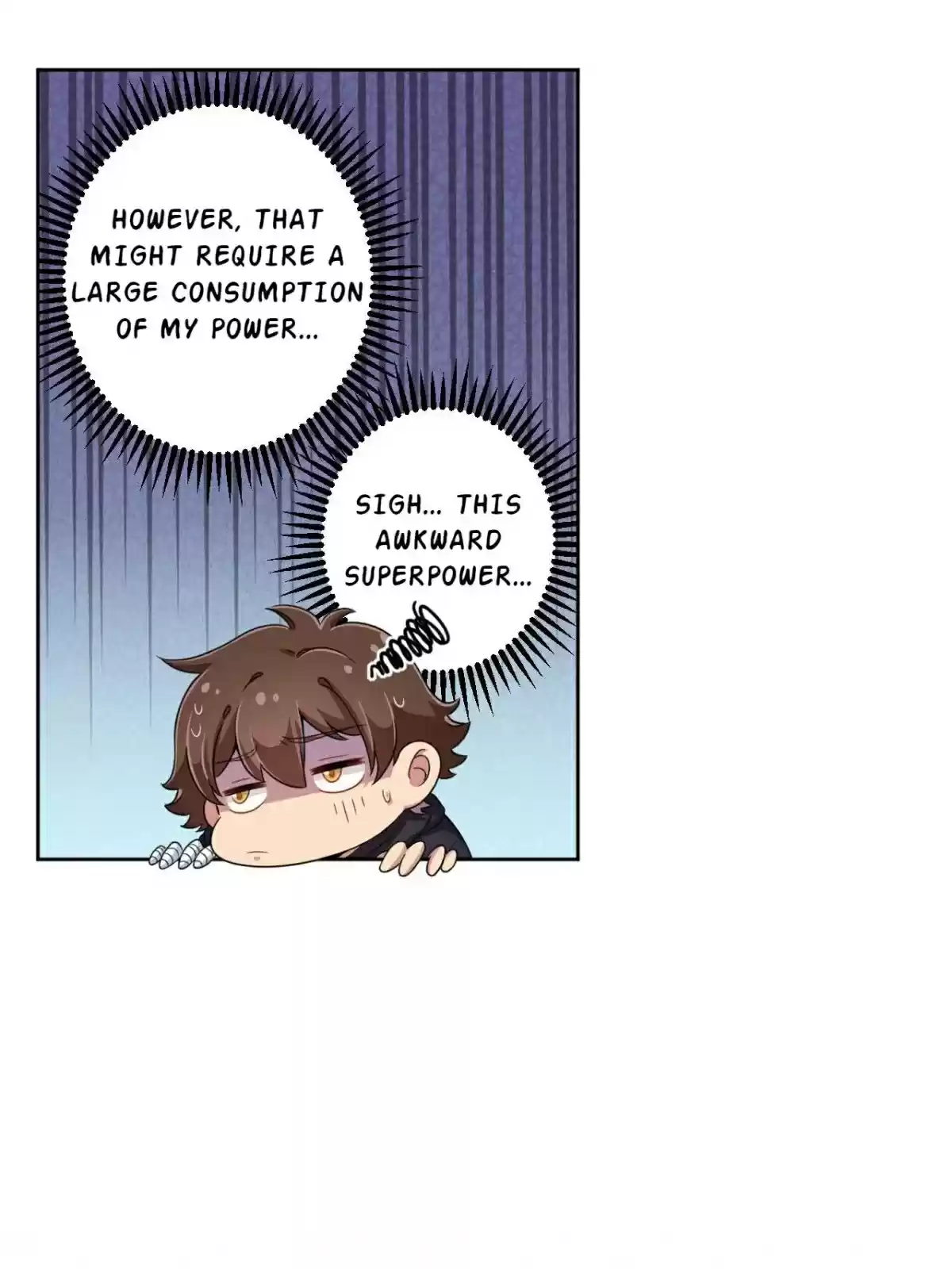 God Gave Me This Awkward Superpower, What Is It For? Chapter 19