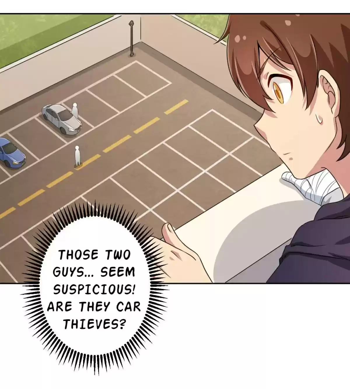 God Gave Me This Awkward Superpower, What Is It For? Chapter 19