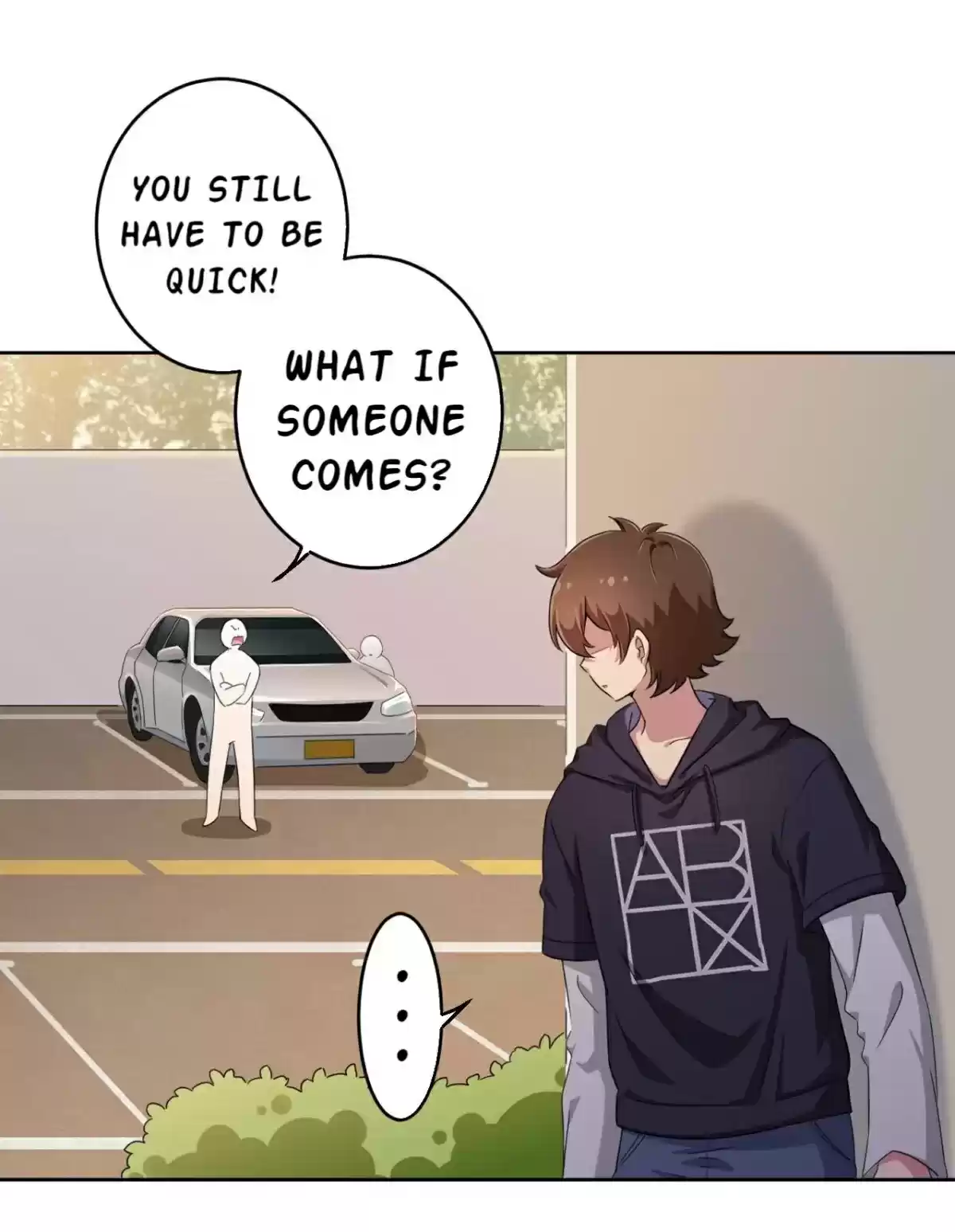 God Gave Me This Awkward Superpower, What Is It For? Chapter 19