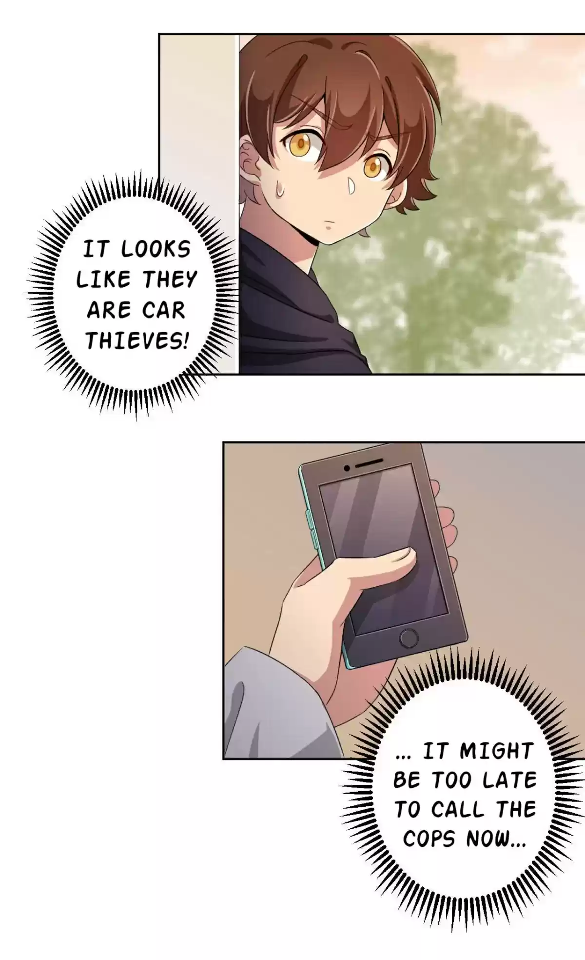 God Gave Me This Awkward Superpower, What Is It For? Chapter 19