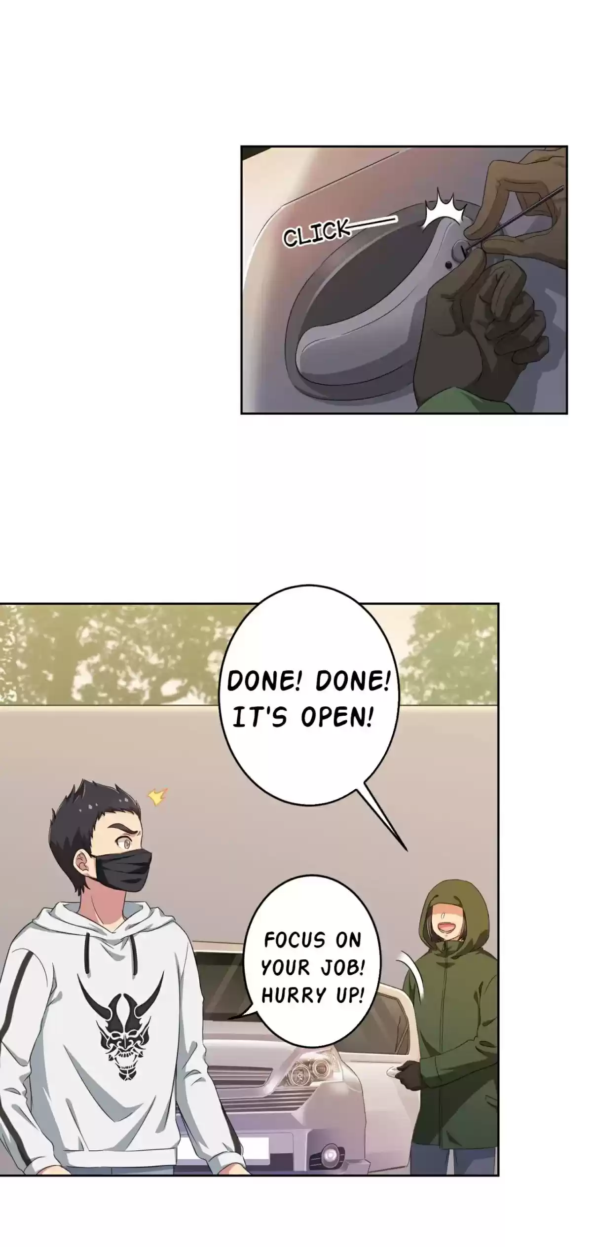 God Gave Me This Awkward Superpower, What Is It For? Chapter 19