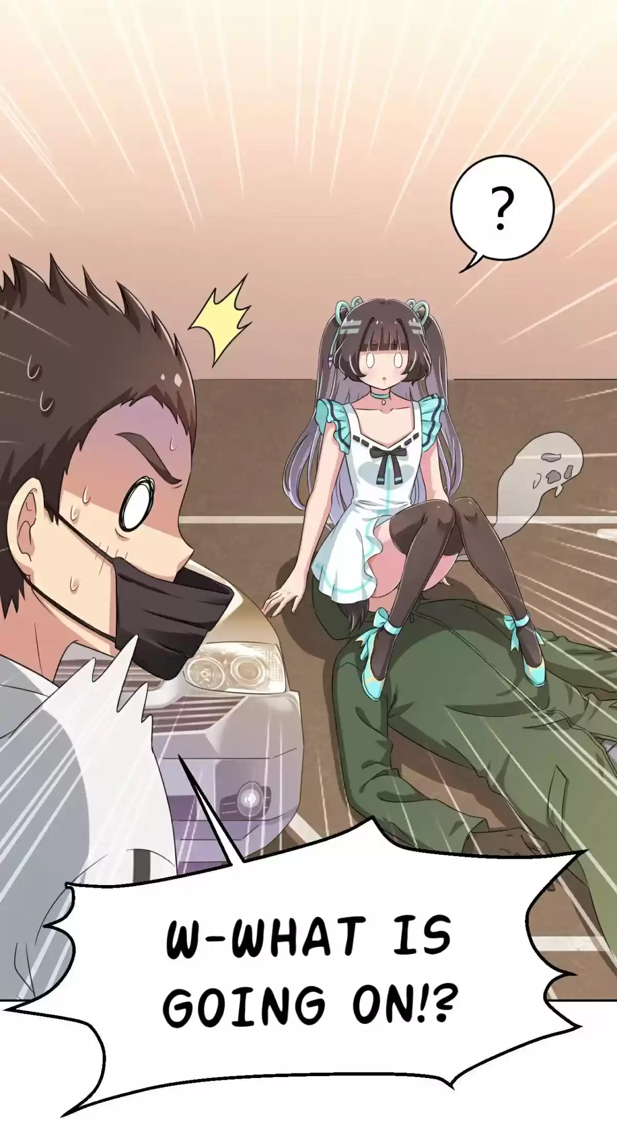 God Gave Me This Awkward Superpower, What Is It For? Chapter 19