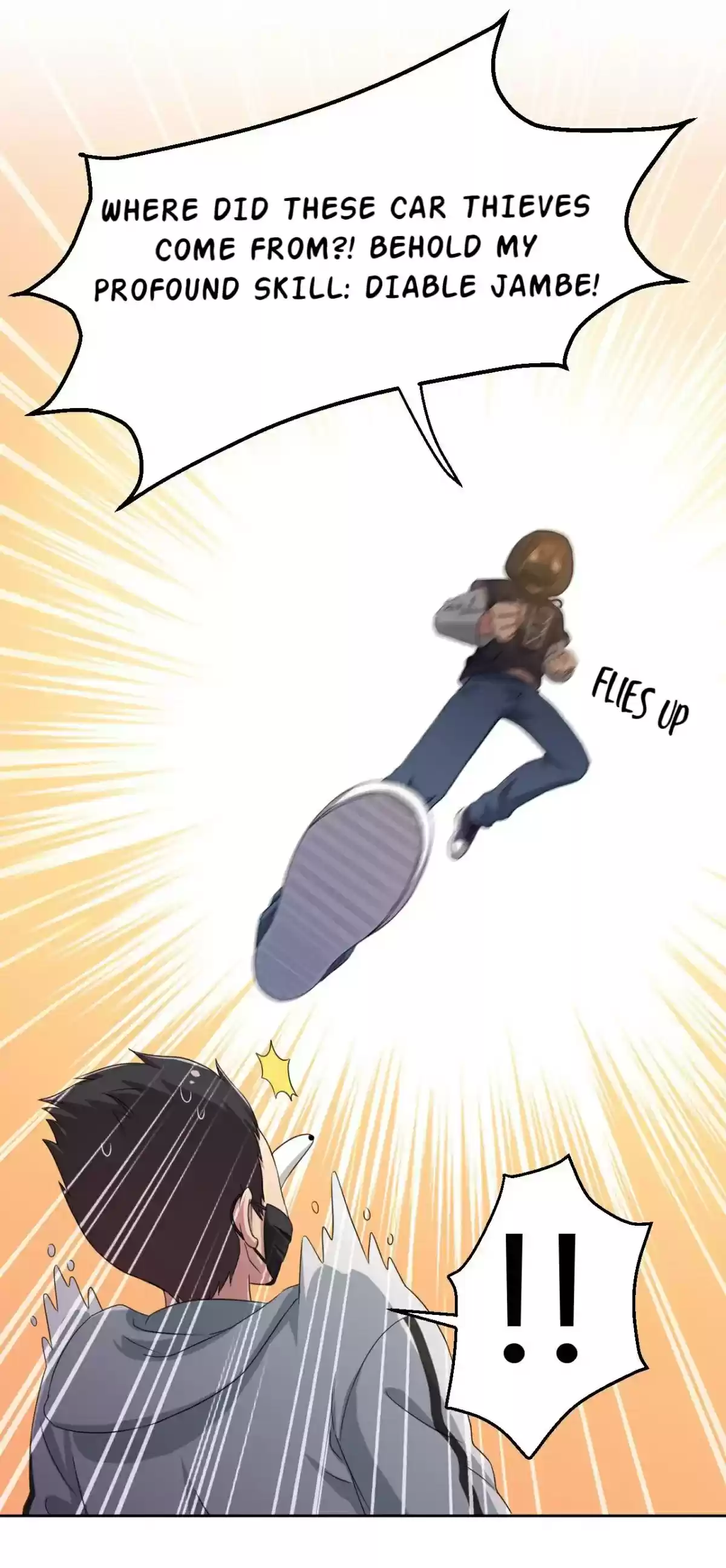 God Gave Me This Awkward Superpower, What Is It For? Chapter 19