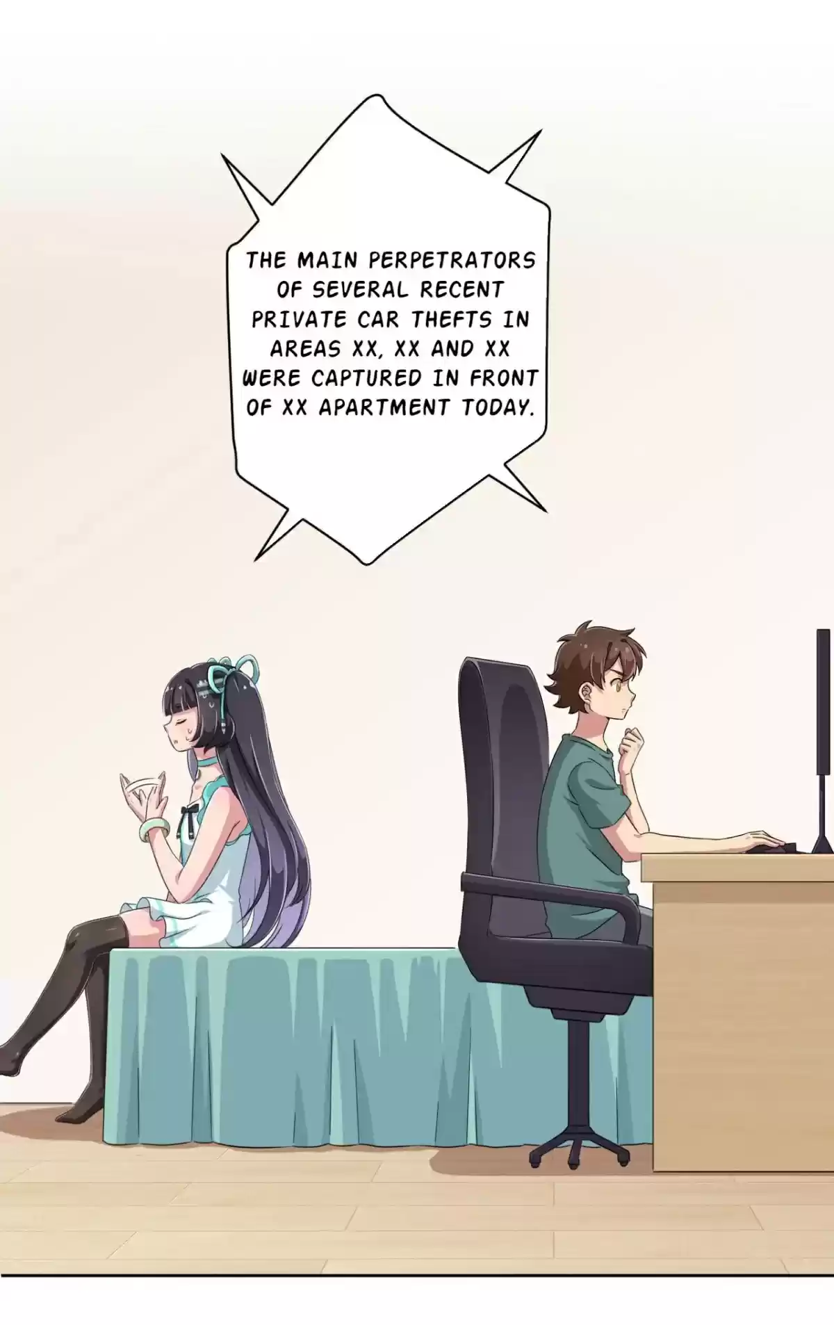 God Gave Me This Awkward Superpower, What Is It For? Chapter 19