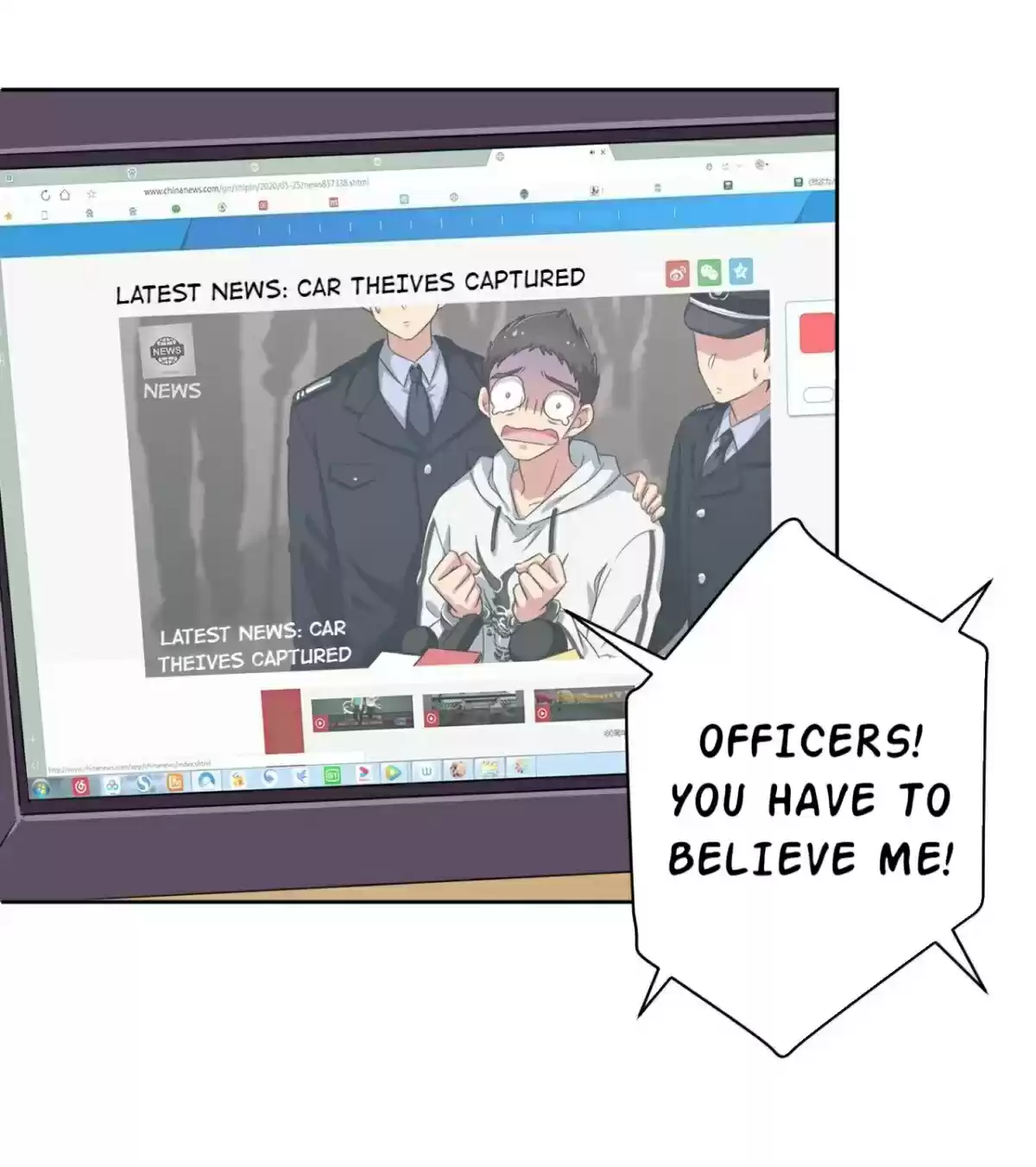 God Gave Me This Awkward Superpower, What Is It For? Chapter 19