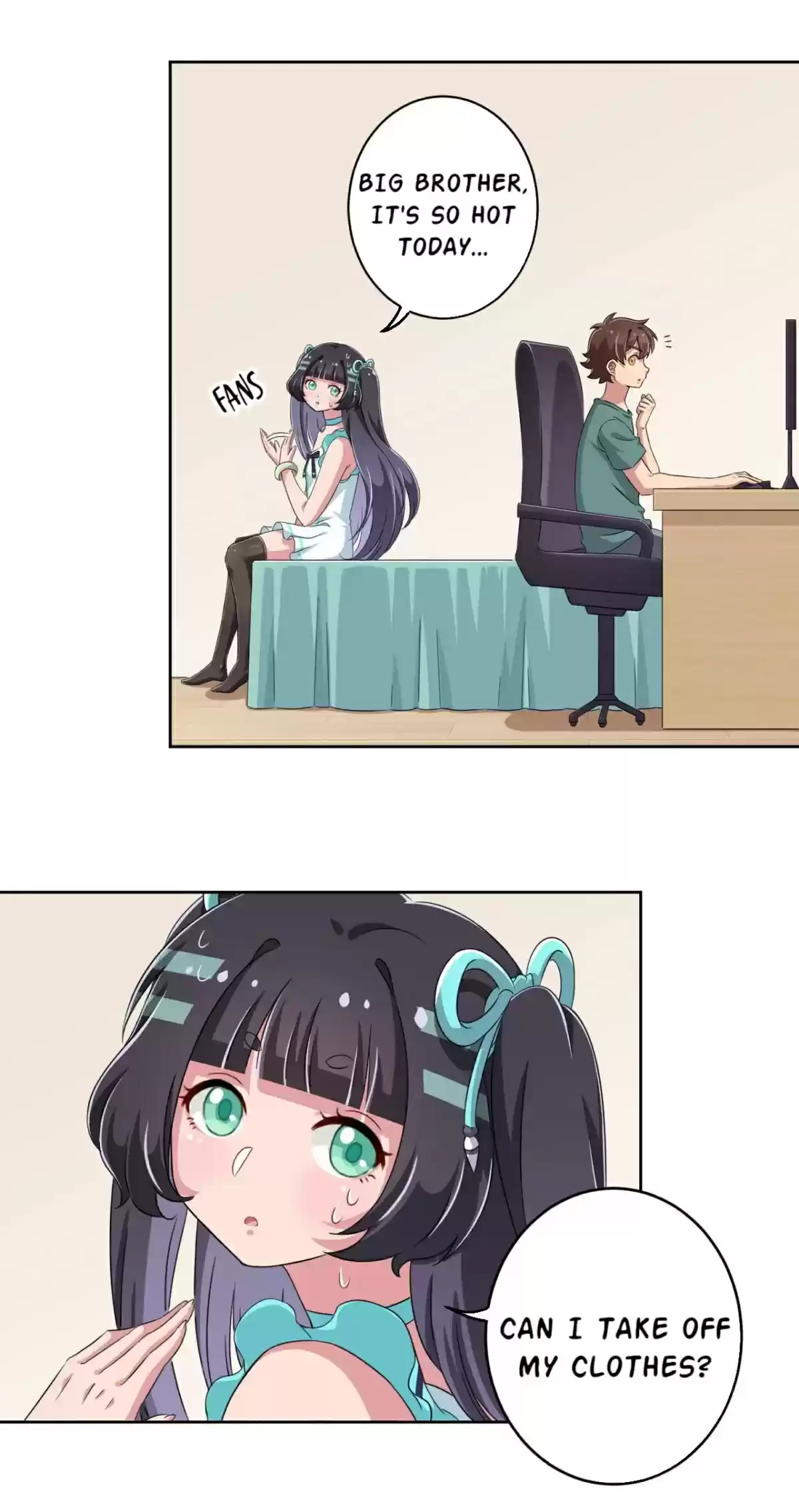 God Gave Me This Awkward Superpower, What Is It For? Chapter 19