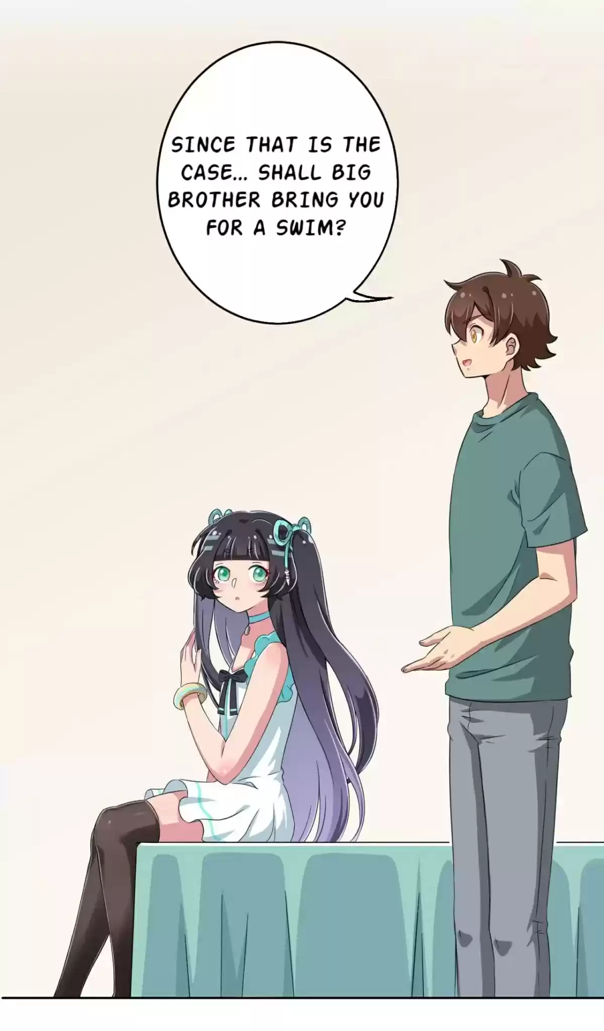 God Gave Me This Awkward Superpower, What Is It For? Chapter 19