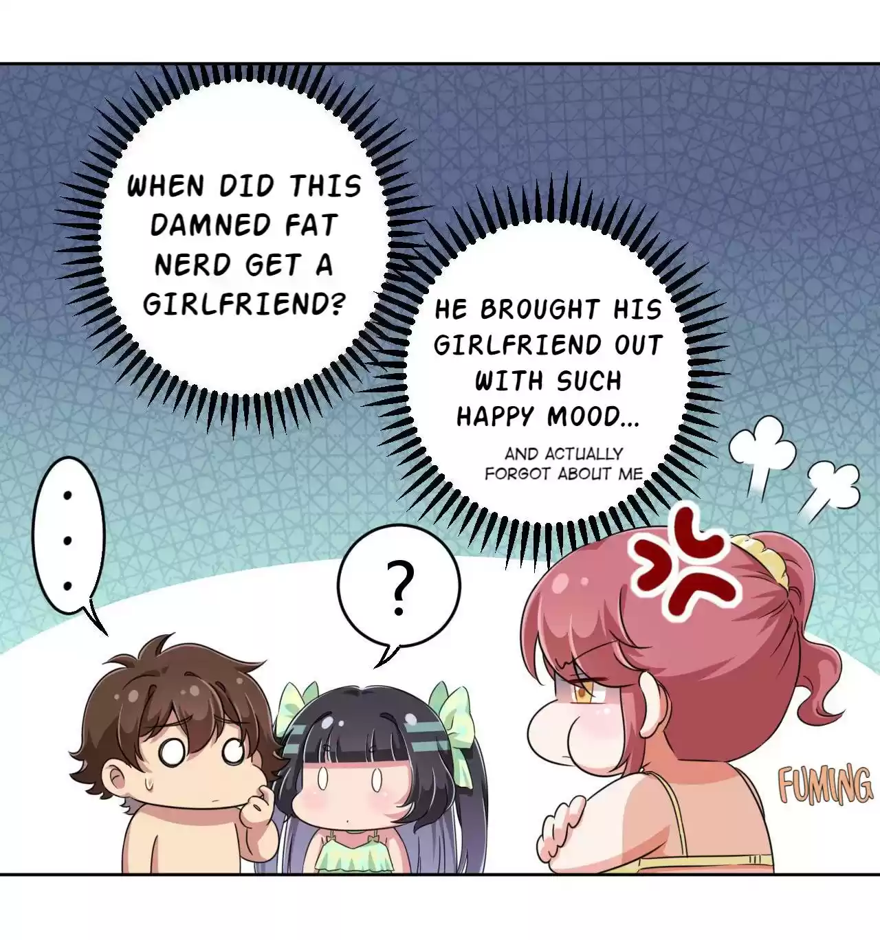 God Gave Me This Awkward Superpower, What Is It For? Chapter 21: Childhood Friend Vs Cell Phone