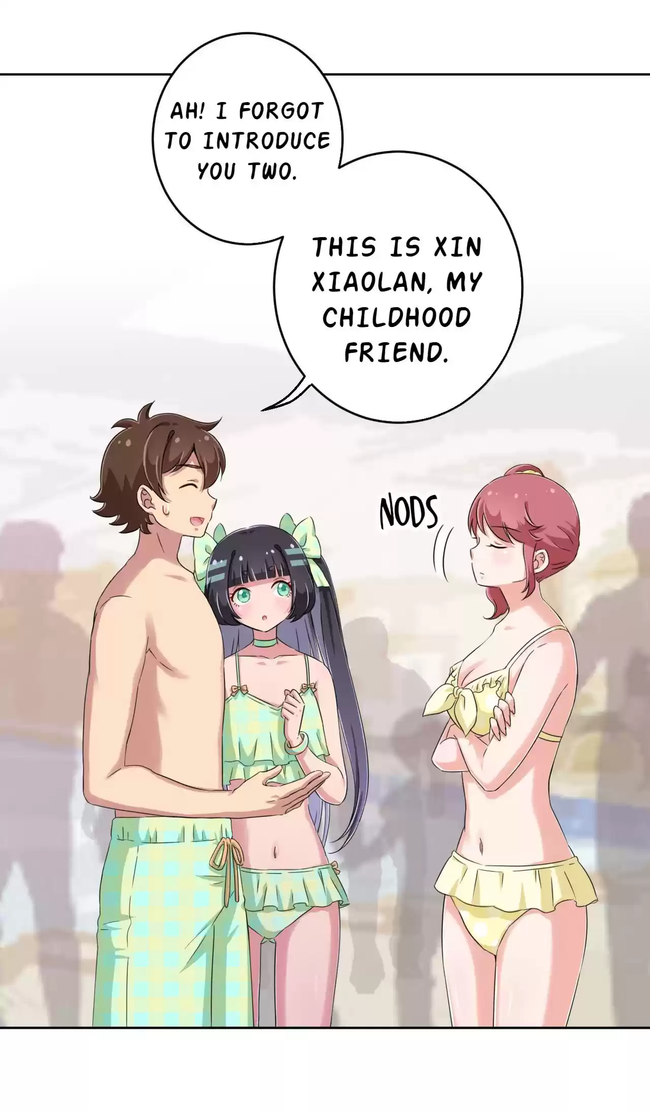 God Gave Me This Awkward Superpower, What Is It For? Chapter 21: Childhood Friend Vs Cell Phone