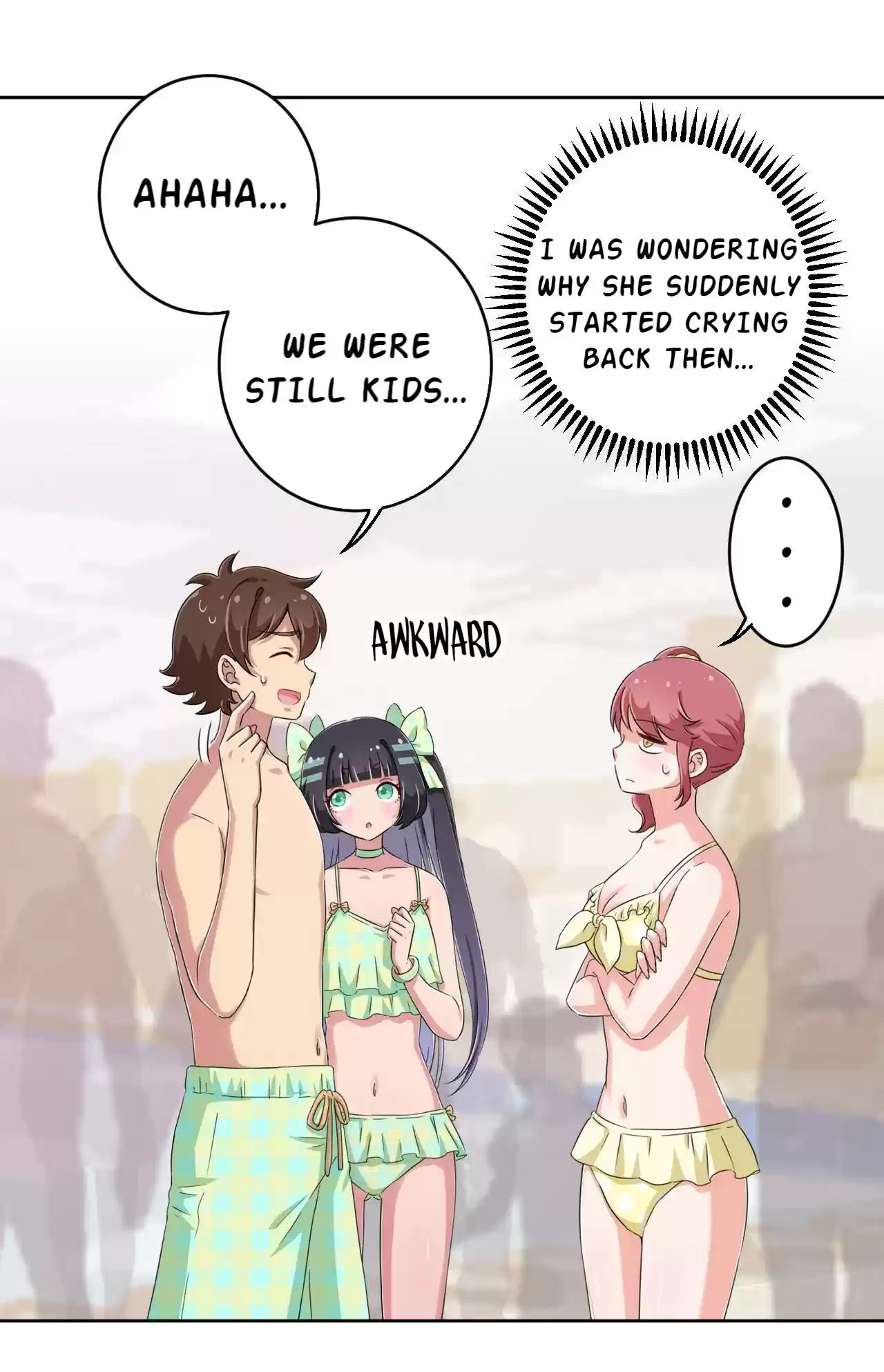 God Gave Me This Awkward Superpower, What Is It For? Chapter 21: Childhood Friend Vs Cell Phone