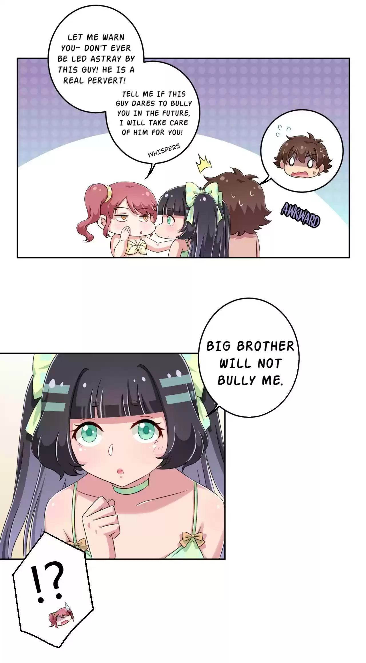 God Gave Me This Awkward Superpower, What Is It For? Chapter 21: Childhood Friend Vs Cell Phone