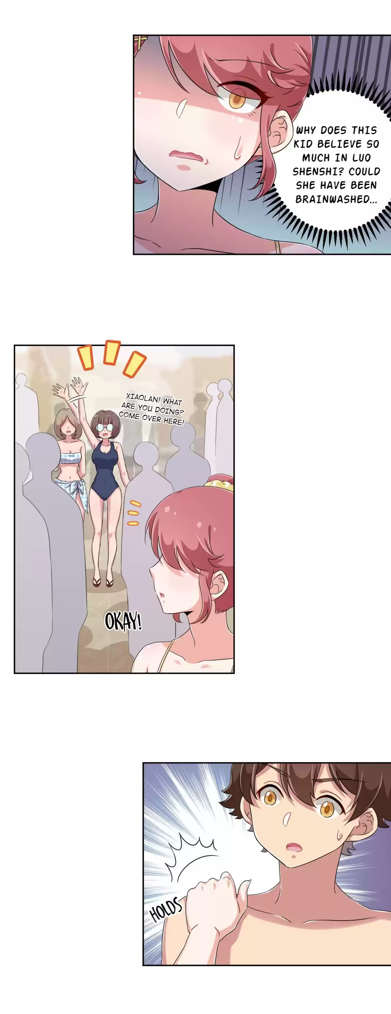 God Gave Me This Awkward Superpower, What Is It For? Chapter 21: Childhood Friend Vs Cell Phone