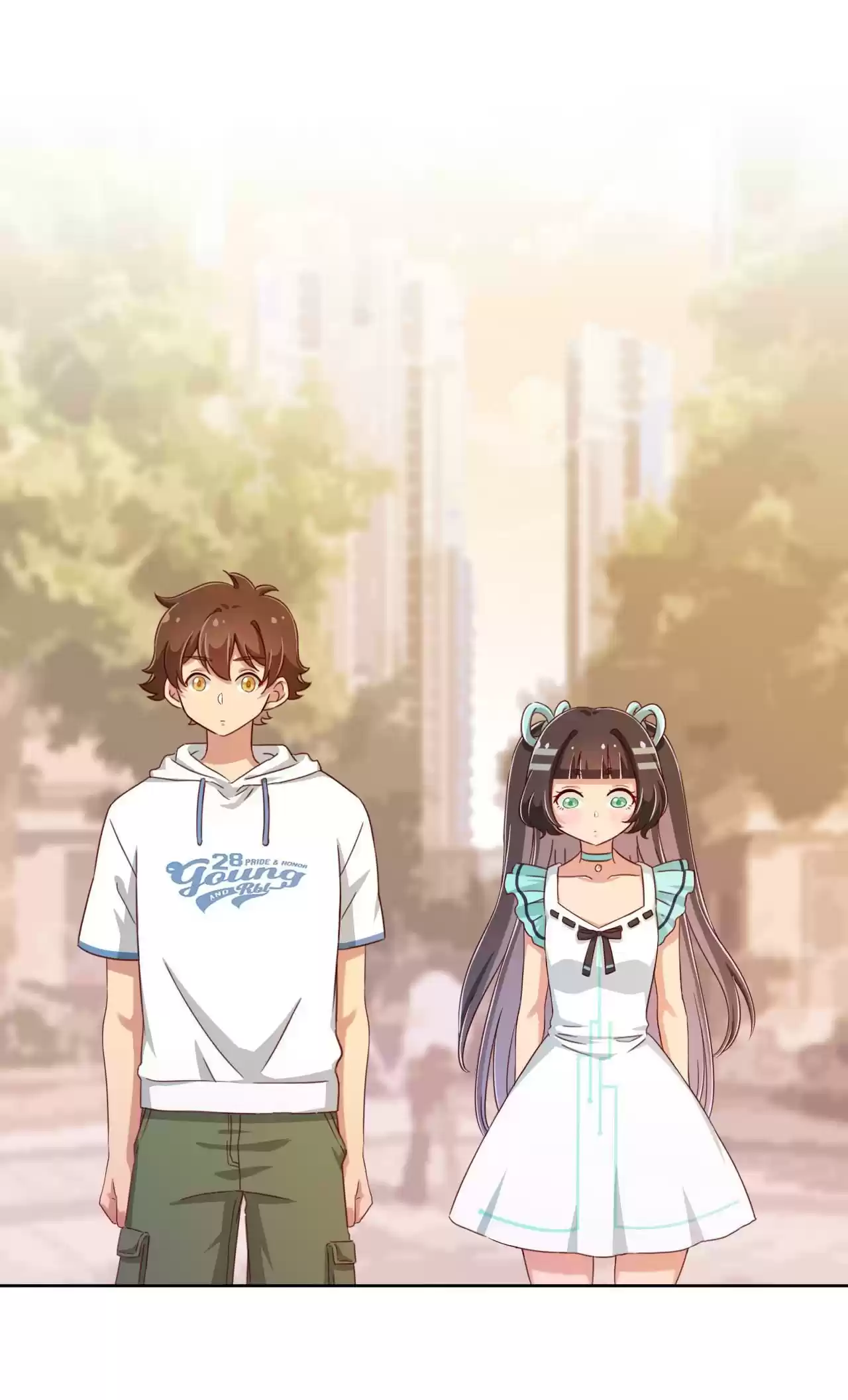 God Gave Me This Awkward Superpower, What Is It For? Chapter 21: Childhood Friend Vs Cell Phone