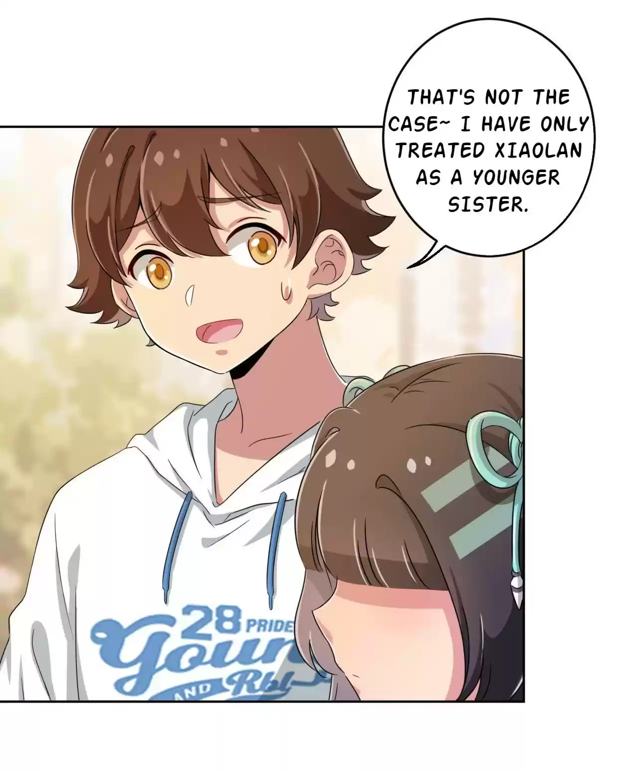 God Gave Me This Awkward Superpower, What Is It For? Chapter 21: Childhood Friend Vs Cell Phone