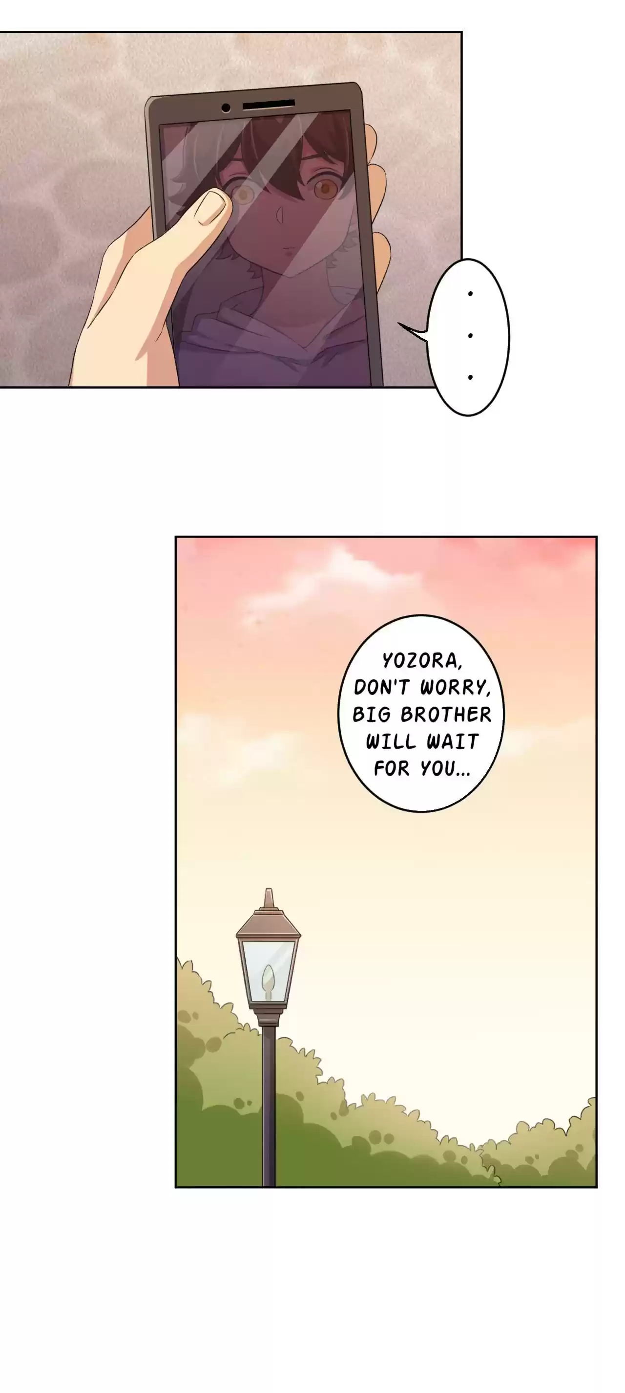 God Gave Me This Awkward Superpower, What Is It For? Chapter 21: Childhood Friend Vs Cell Phone