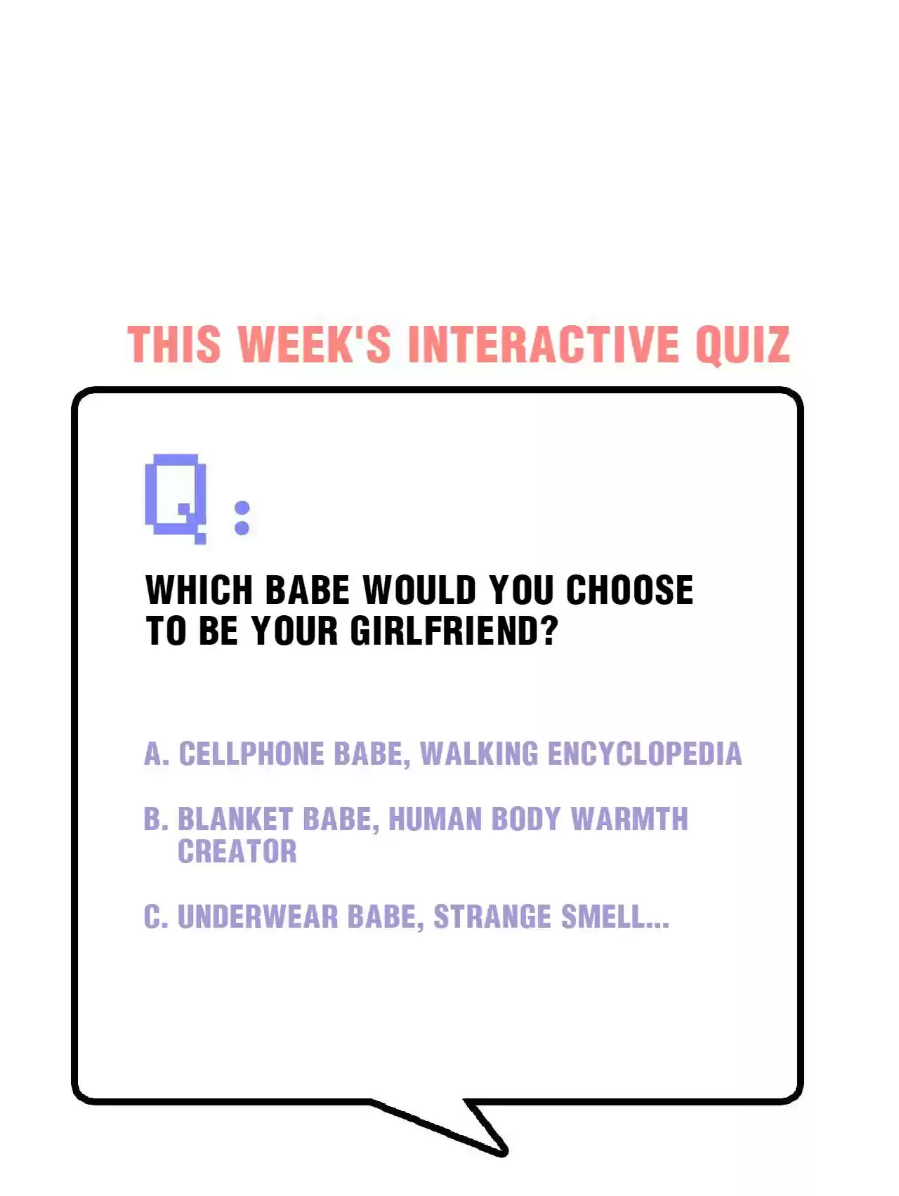 God Gave Me This Awkward Superpower, What Is It For? Chapter 21: Childhood Friend Vs Cell Phone
