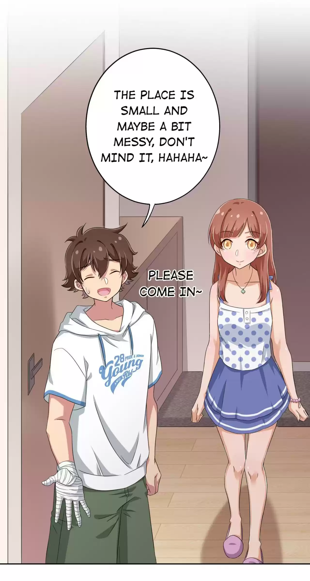 God Gave Me This Awkward Superpower, What Is It For? Chapter 30: Would You Like To Eat The Noodles I Made?