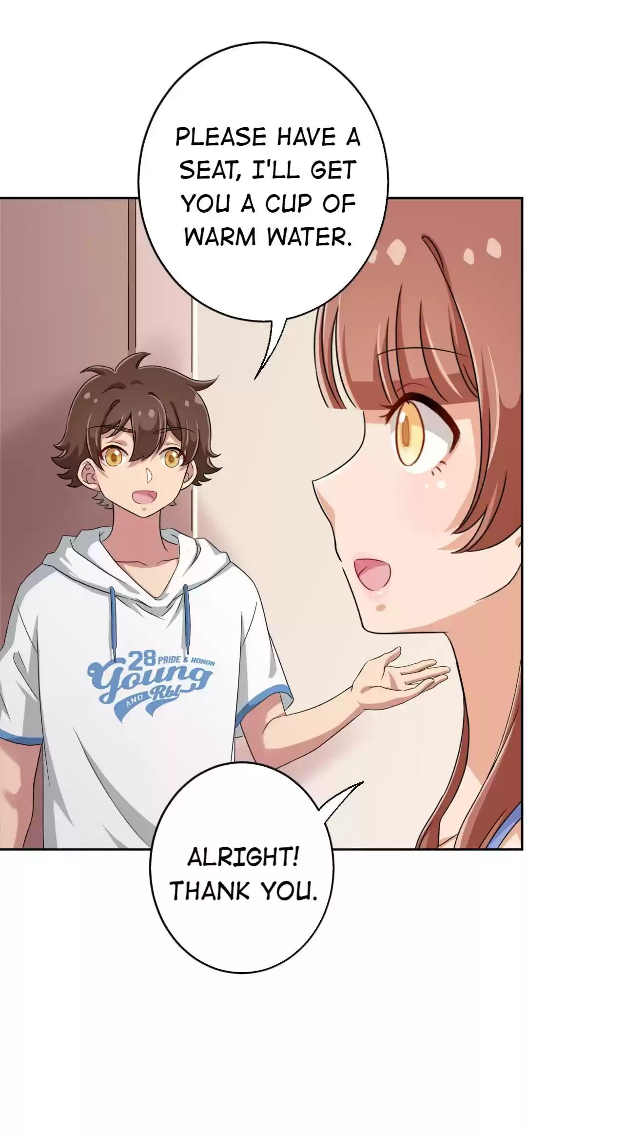 God Gave Me This Awkward Superpower, What Is It For? Chapter 30: Would You Like To Eat The Noodles I Made?