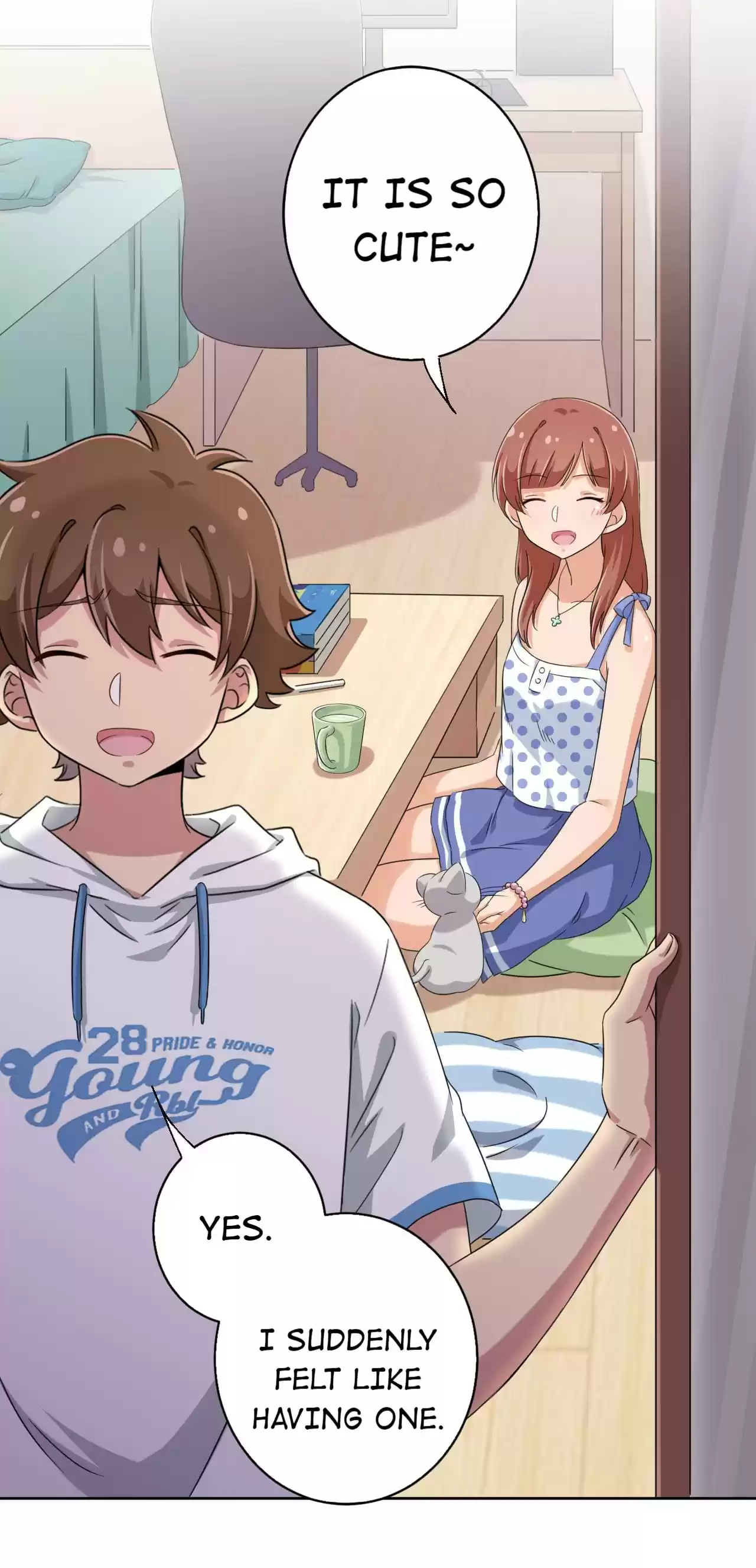 God Gave Me This Awkward Superpower, What Is It For? Chapter 30: Would You Like To Eat The Noodles I Made?