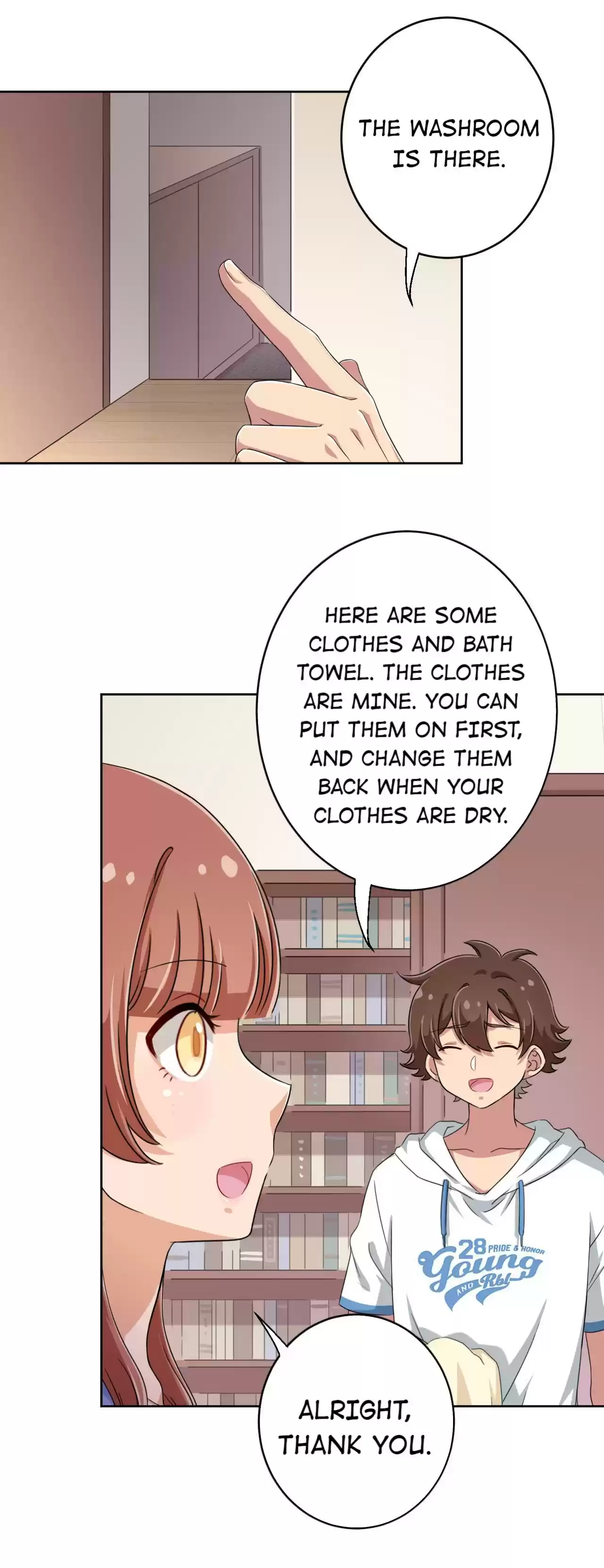 God Gave Me This Awkward Superpower, What Is It For? Chapter 30: Would You Like To Eat The Noodles I Made?