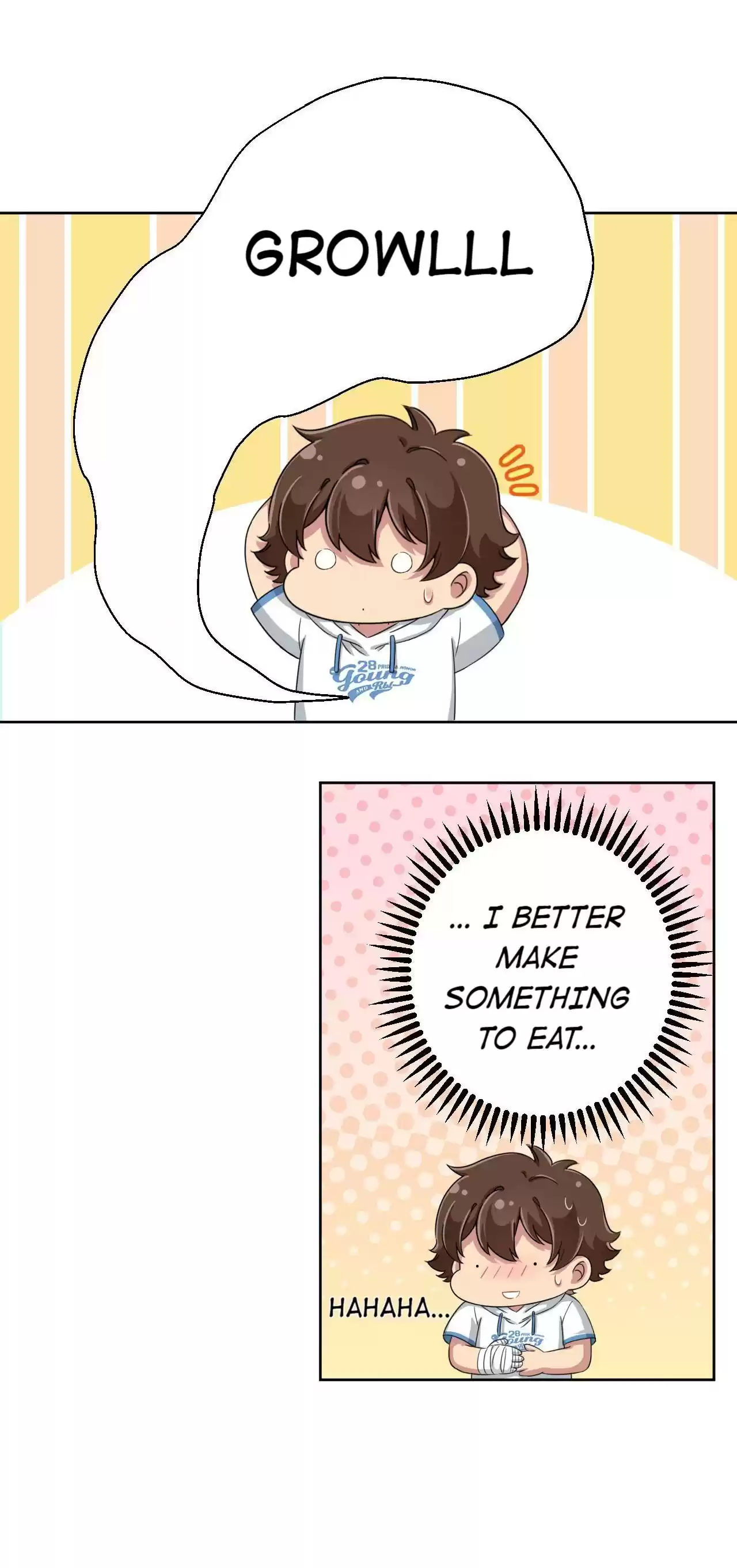 God Gave Me This Awkward Superpower, What Is It For? Chapter 30: Would You Like To Eat The Noodles I Made?