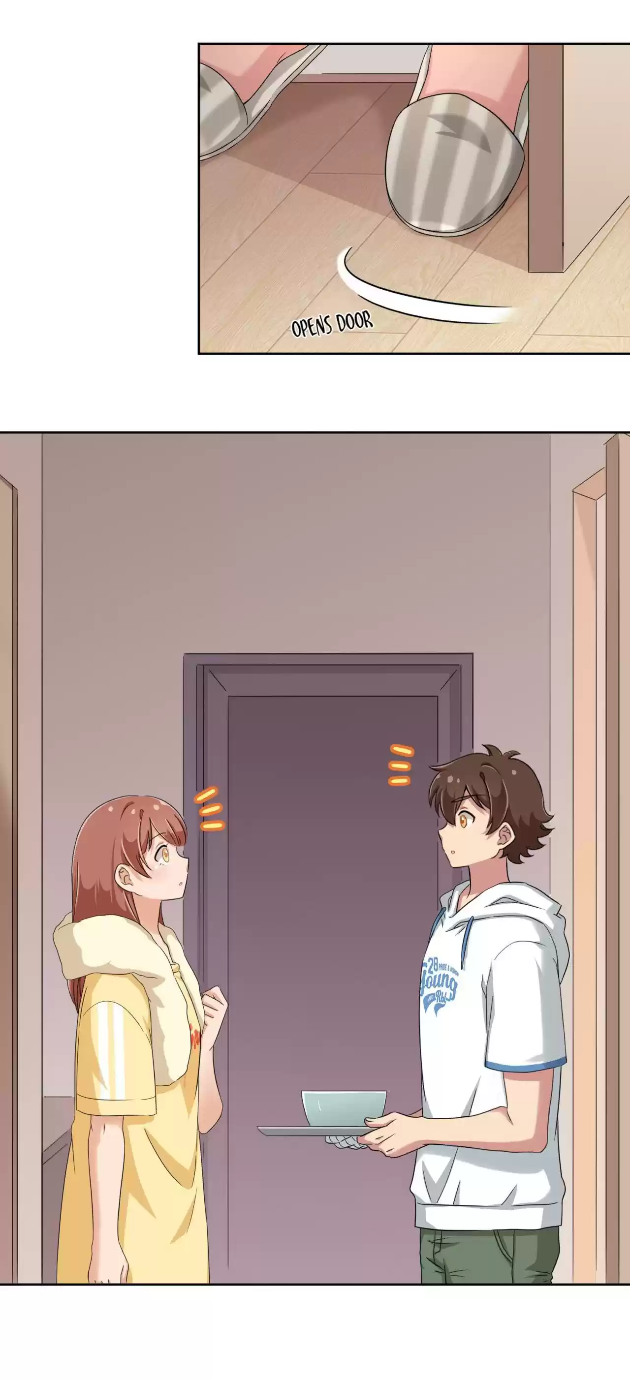 God Gave Me This Awkward Superpower, What Is It For? Chapter 30: Would You Like To Eat The Noodles I Made?