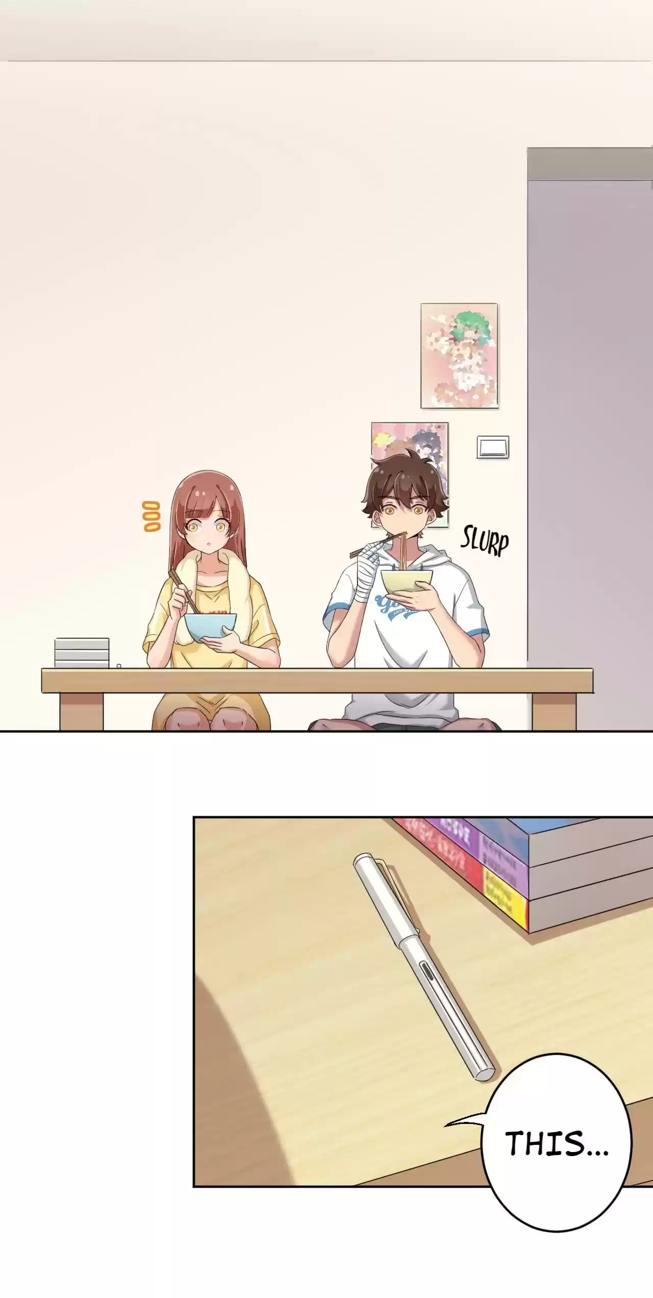 God Gave Me This Awkward Superpower, What Is It For? Chapter 30: Would You Like To Eat The Noodles I Made?