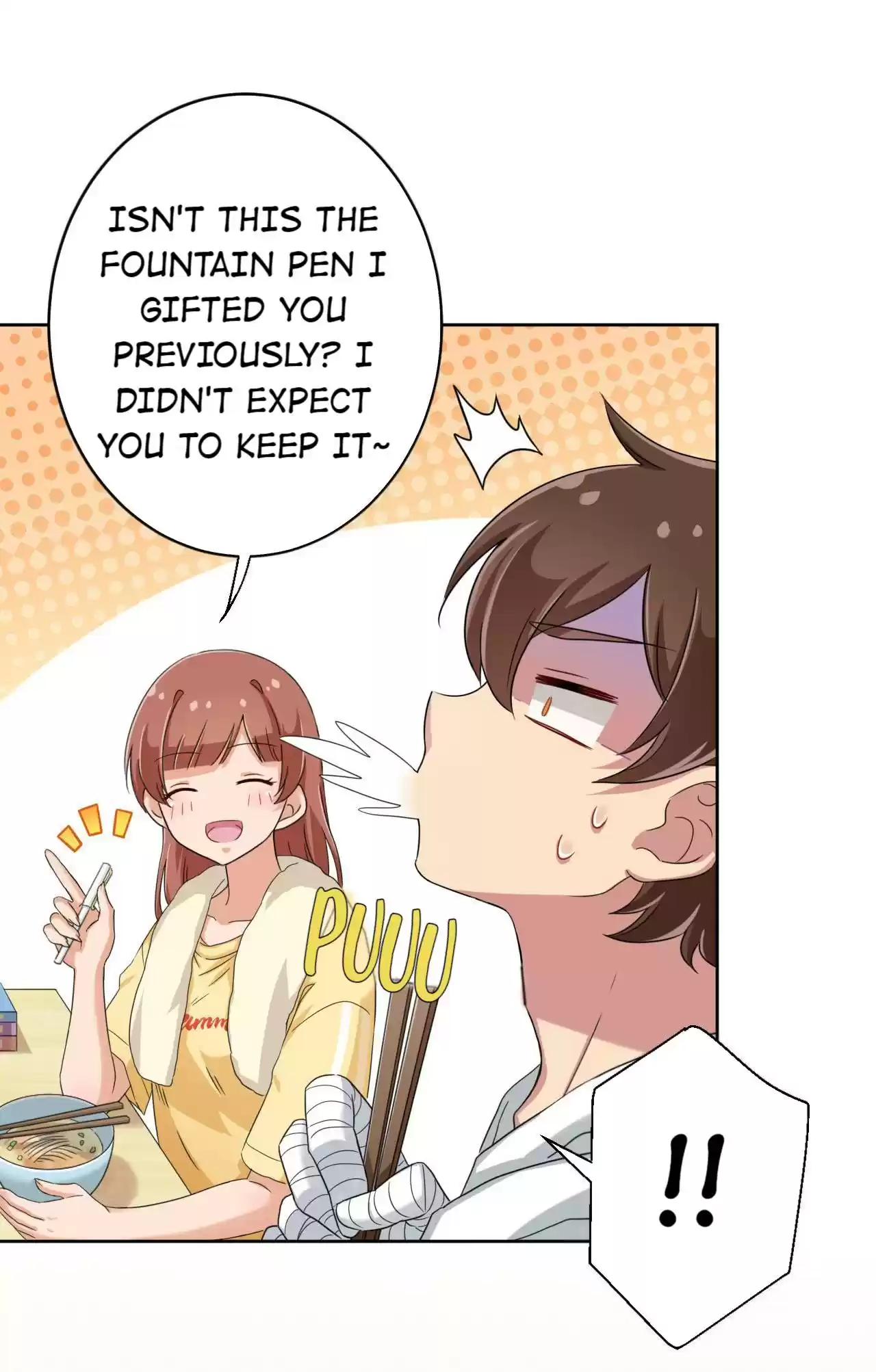 God Gave Me This Awkward Superpower, What Is It For? Chapter 30: Would You Like To Eat The Noodles I Made?