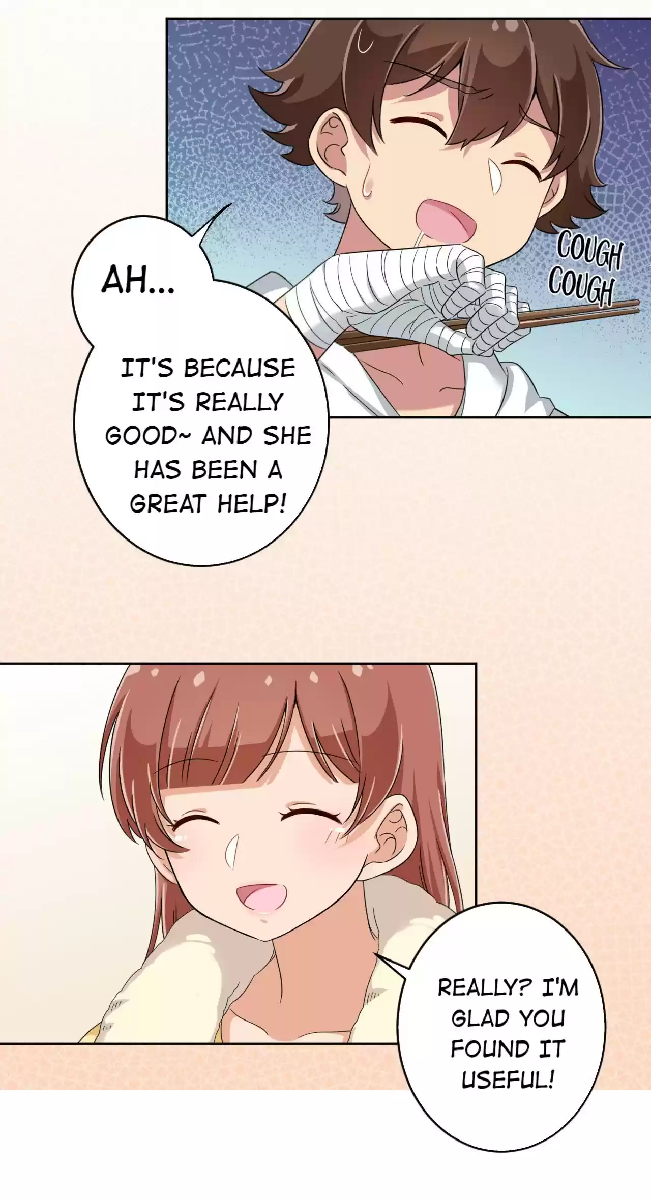 God Gave Me This Awkward Superpower, What Is It For? Chapter 30: Would You Like To Eat The Noodles I Made?