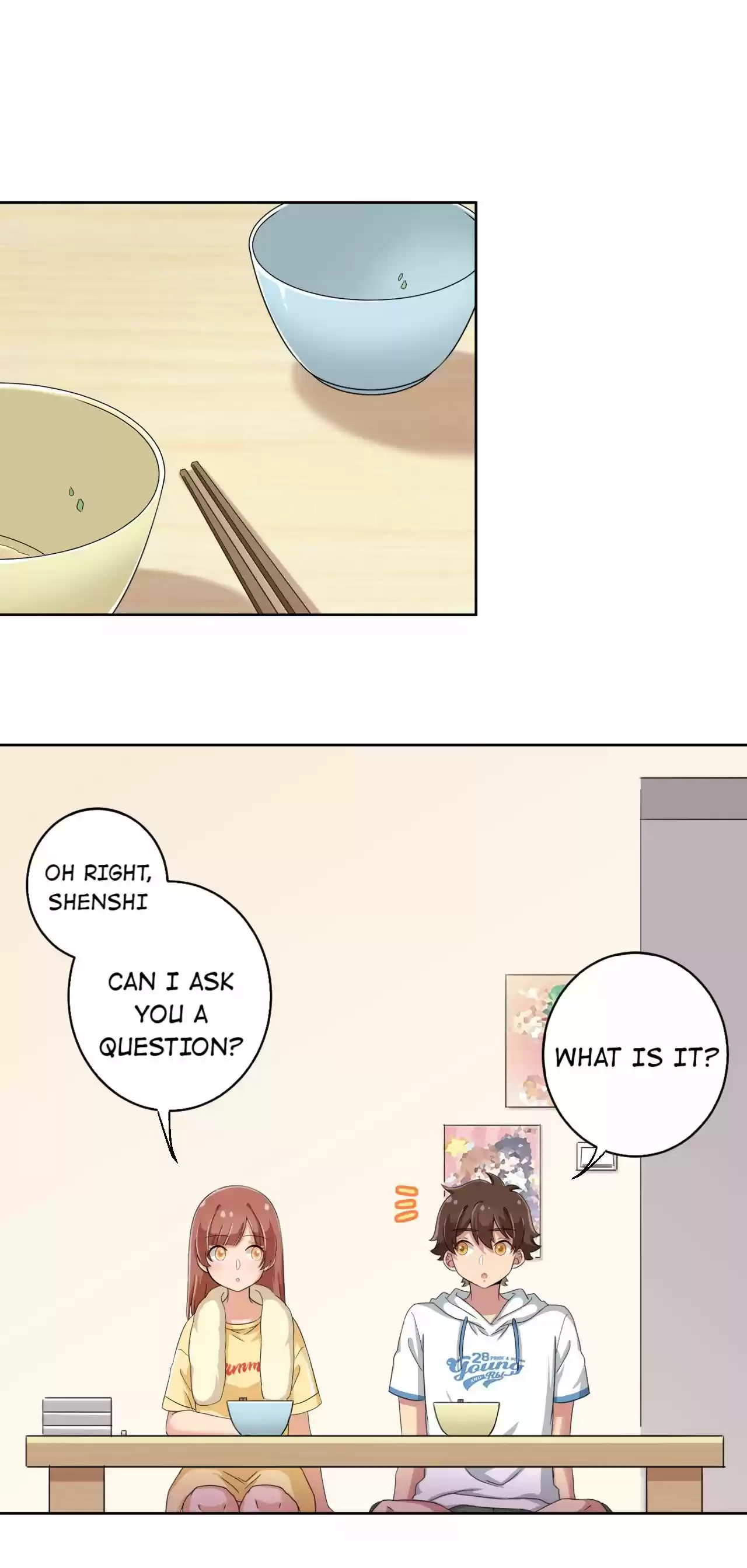 God Gave Me This Awkward Superpower, What Is It For? Chapter 30: Would You Like To Eat The Noodles I Made?