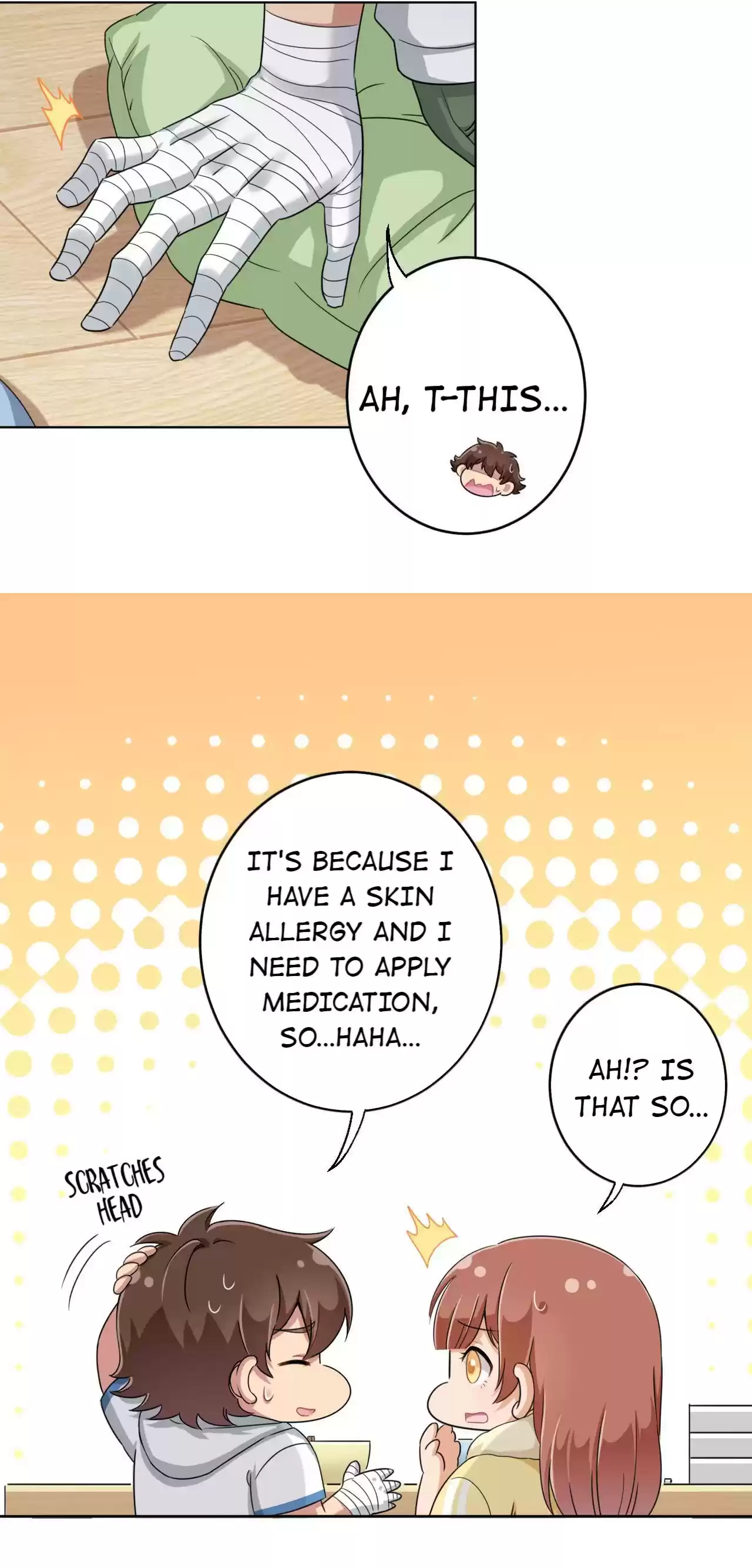 God Gave Me This Awkward Superpower, What Is It For? Chapter 30: Would You Like To Eat The Noodles I Made?