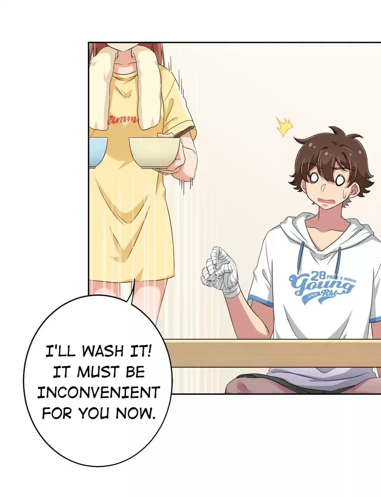 God Gave Me This Awkward Superpower, What Is It For? Chapter 30: Would You Like To Eat The Noodles I Made?