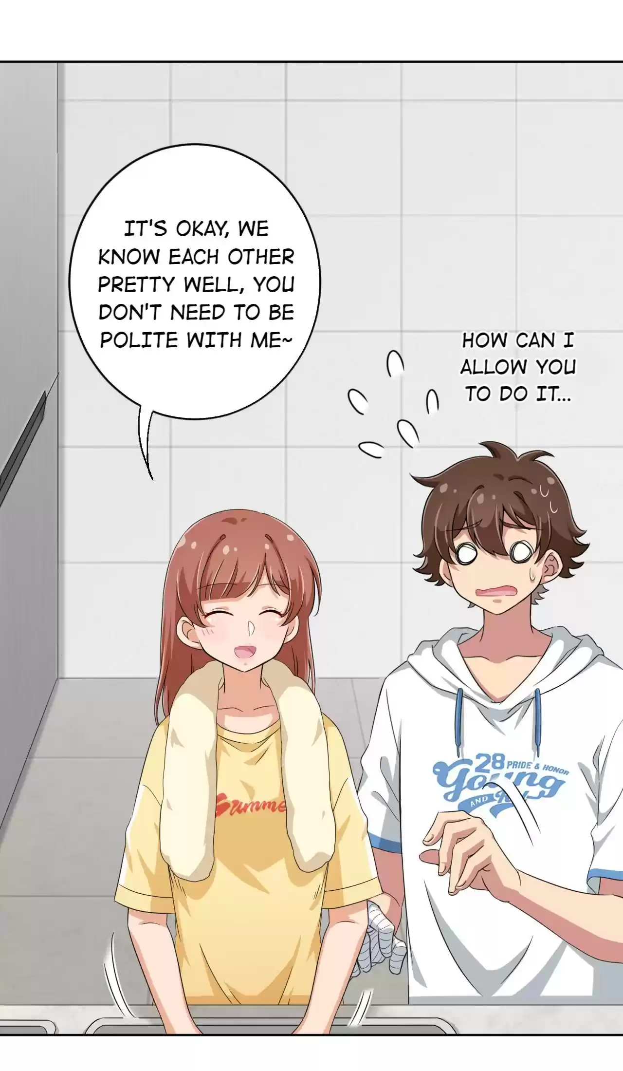 God Gave Me This Awkward Superpower, What Is It For? Chapter 30: Would You Like To Eat The Noodles I Made?