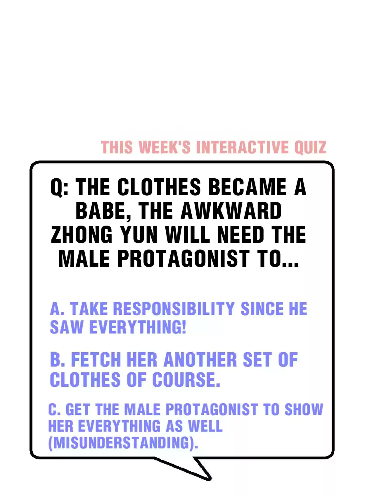 God Gave Me This Awkward Superpower, What Is It For? Chapter 30: Would You Like To Eat The Noodles I Made?