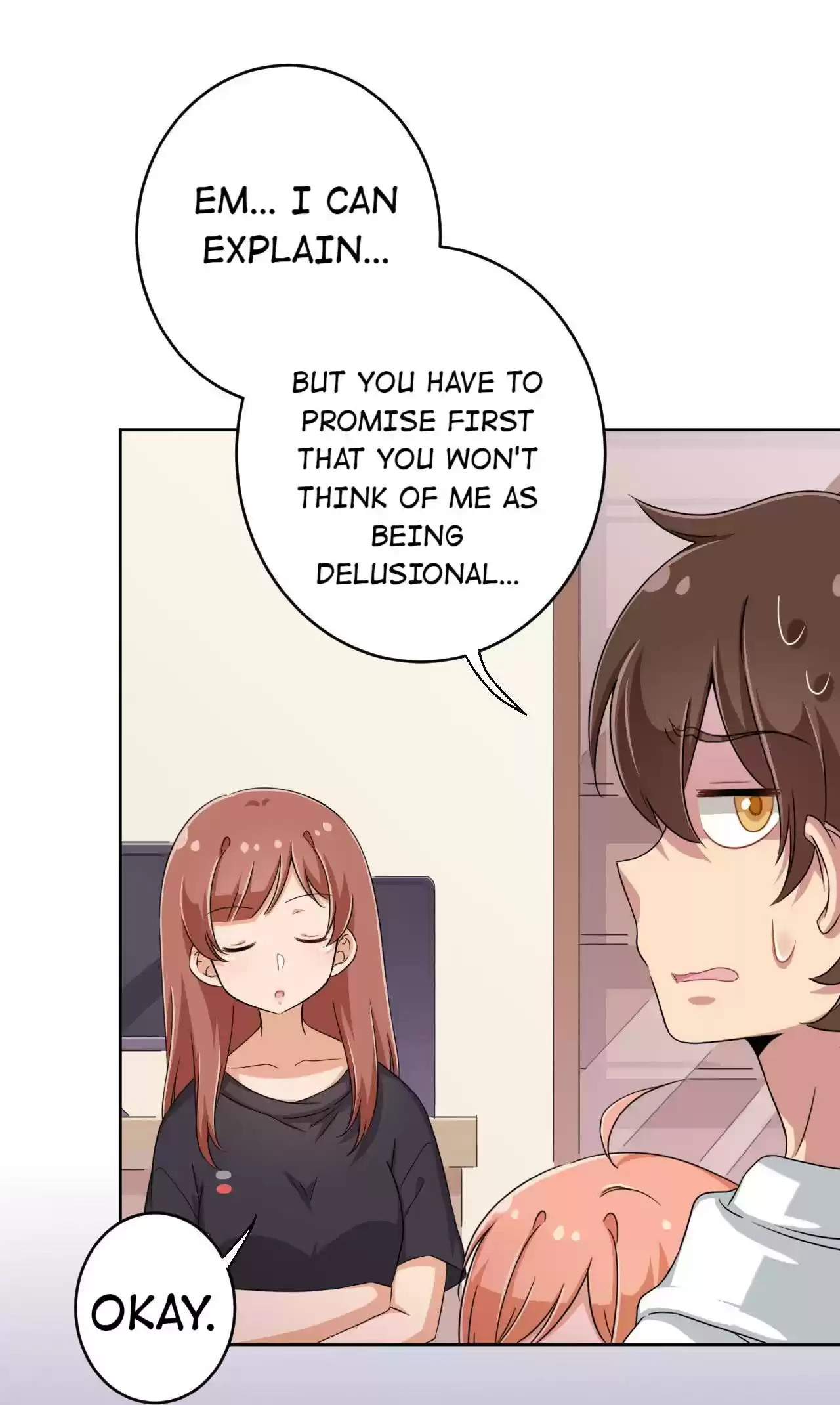 God Gave Me This Awkward Superpower, What Is It For? Chapter 31: Please Be My Boyfriend!