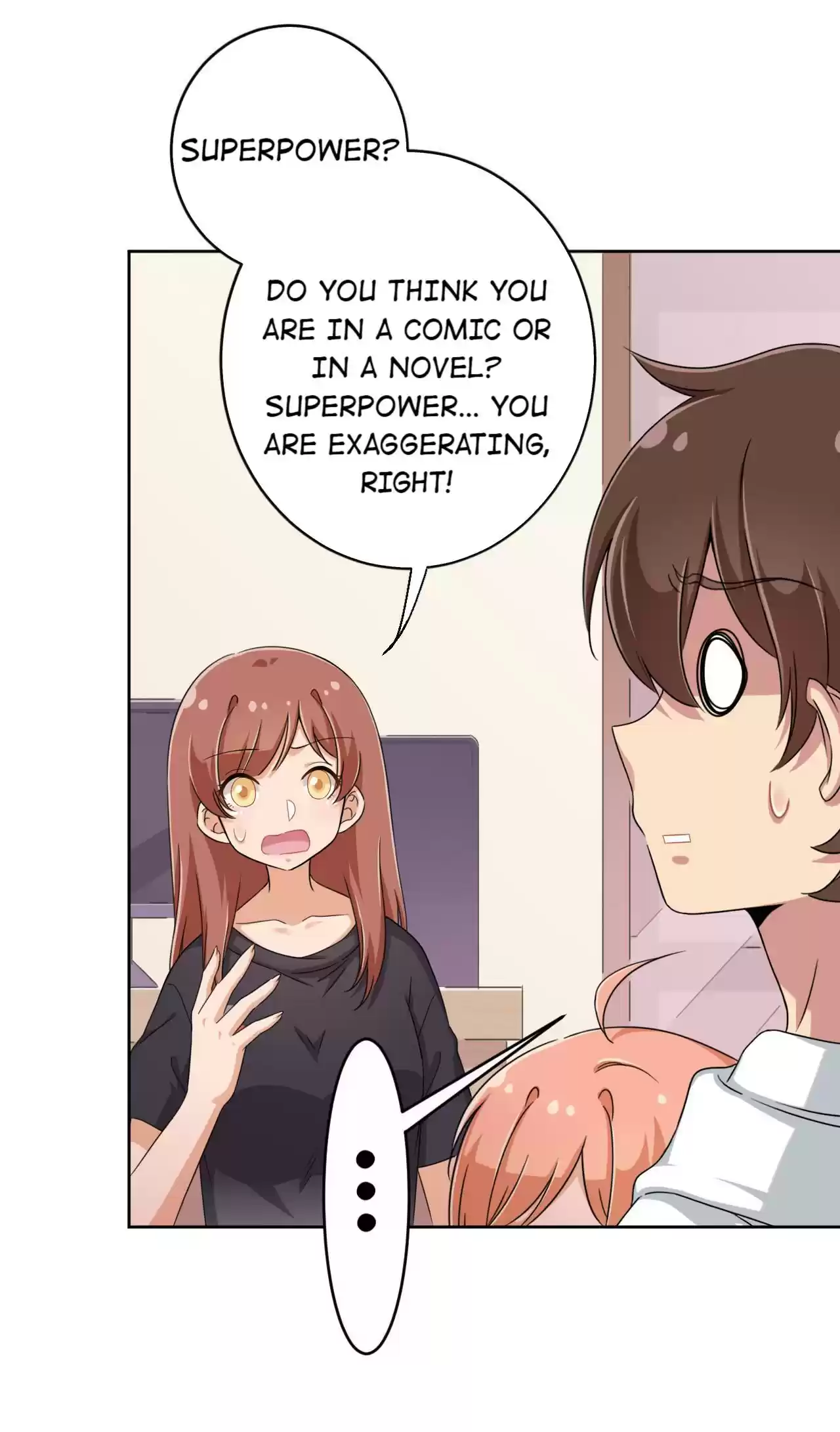 God Gave Me This Awkward Superpower, What Is It For? Chapter 31: Please Be My Boyfriend!