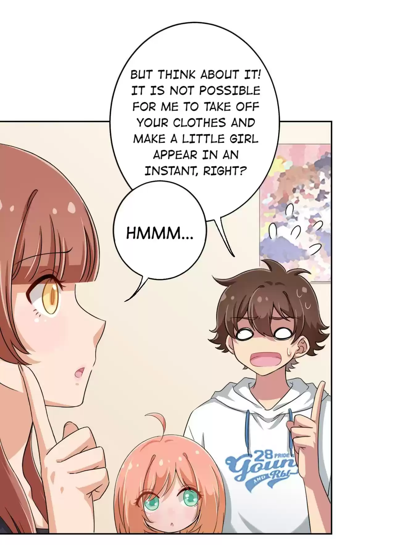 God Gave Me This Awkward Superpower, What Is It For? Chapter 31: Please Be My Boyfriend!