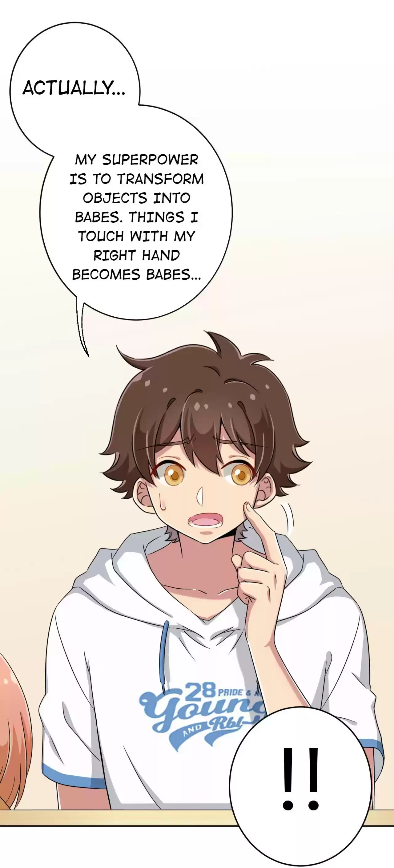 God Gave Me This Awkward Superpower, What Is It For? Chapter 31: Please Be My Boyfriend!