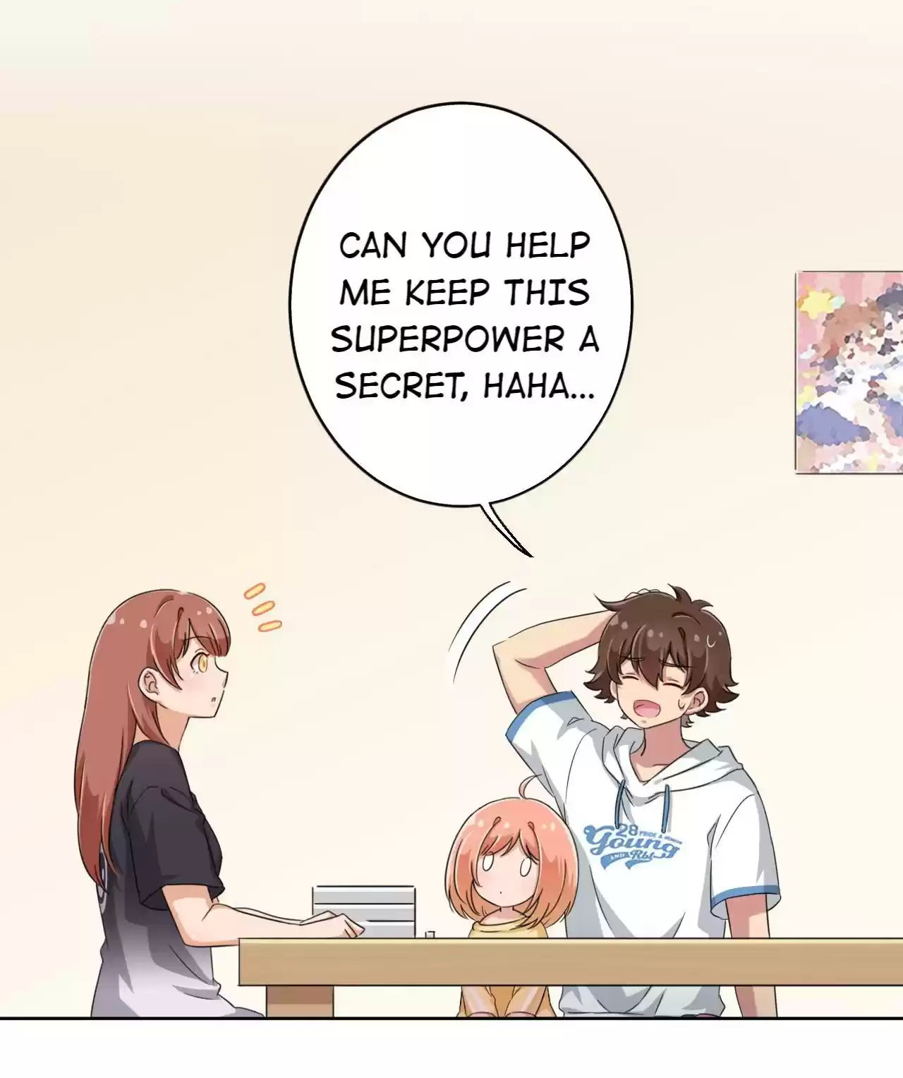 God Gave Me This Awkward Superpower, What Is It For? Chapter 31: Please Be My Boyfriend!