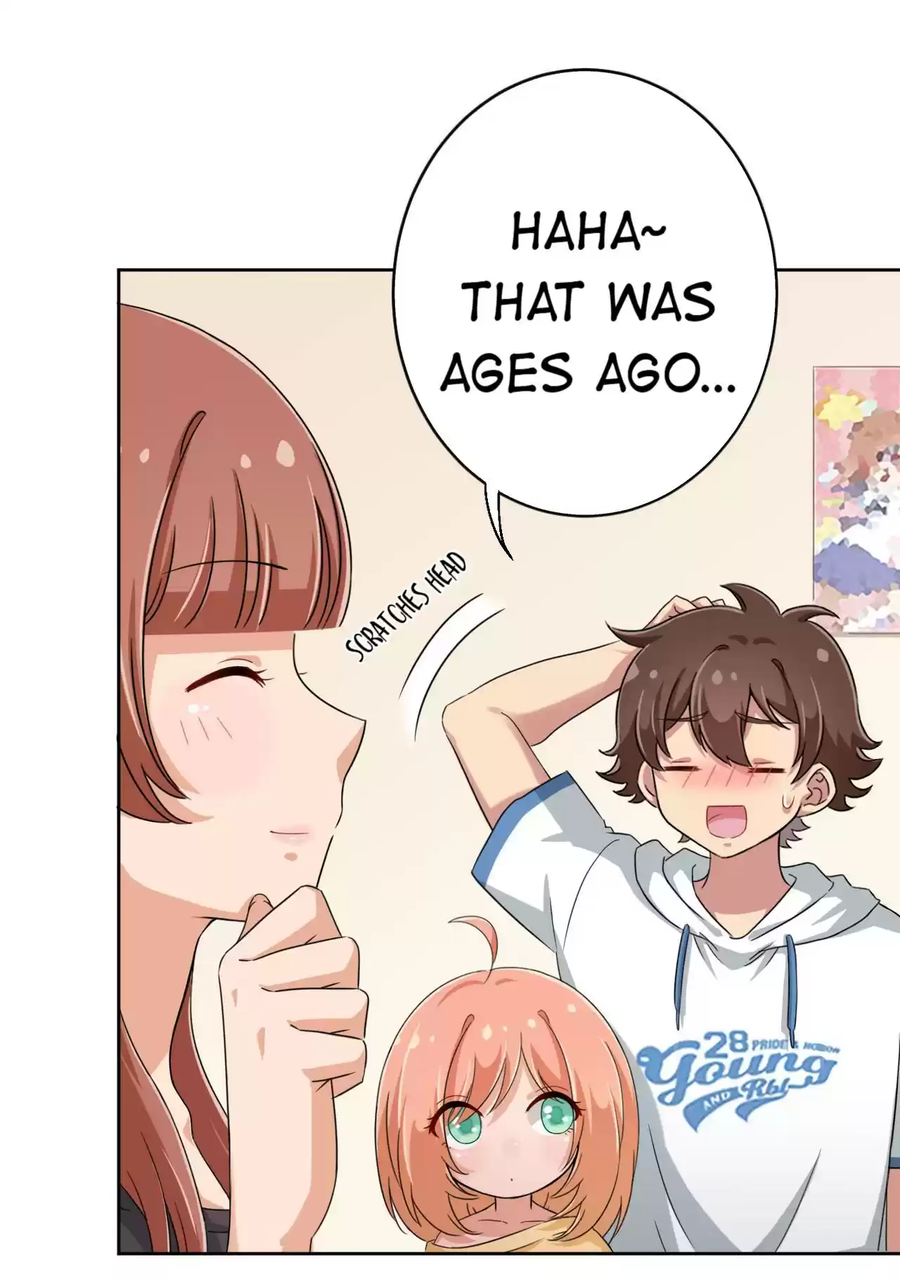 God Gave Me This Awkward Superpower, What Is It For? Chapter 31: Please Be My Boyfriend!