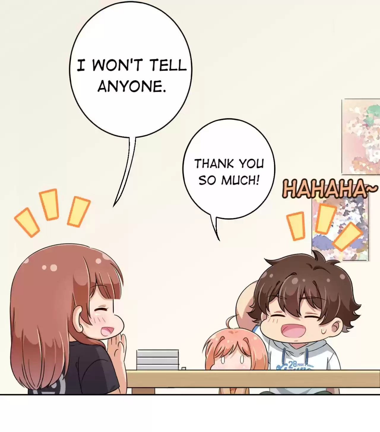 God Gave Me This Awkward Superpower, What Is It For? Chapter 31: Please Be My Boyfriend!