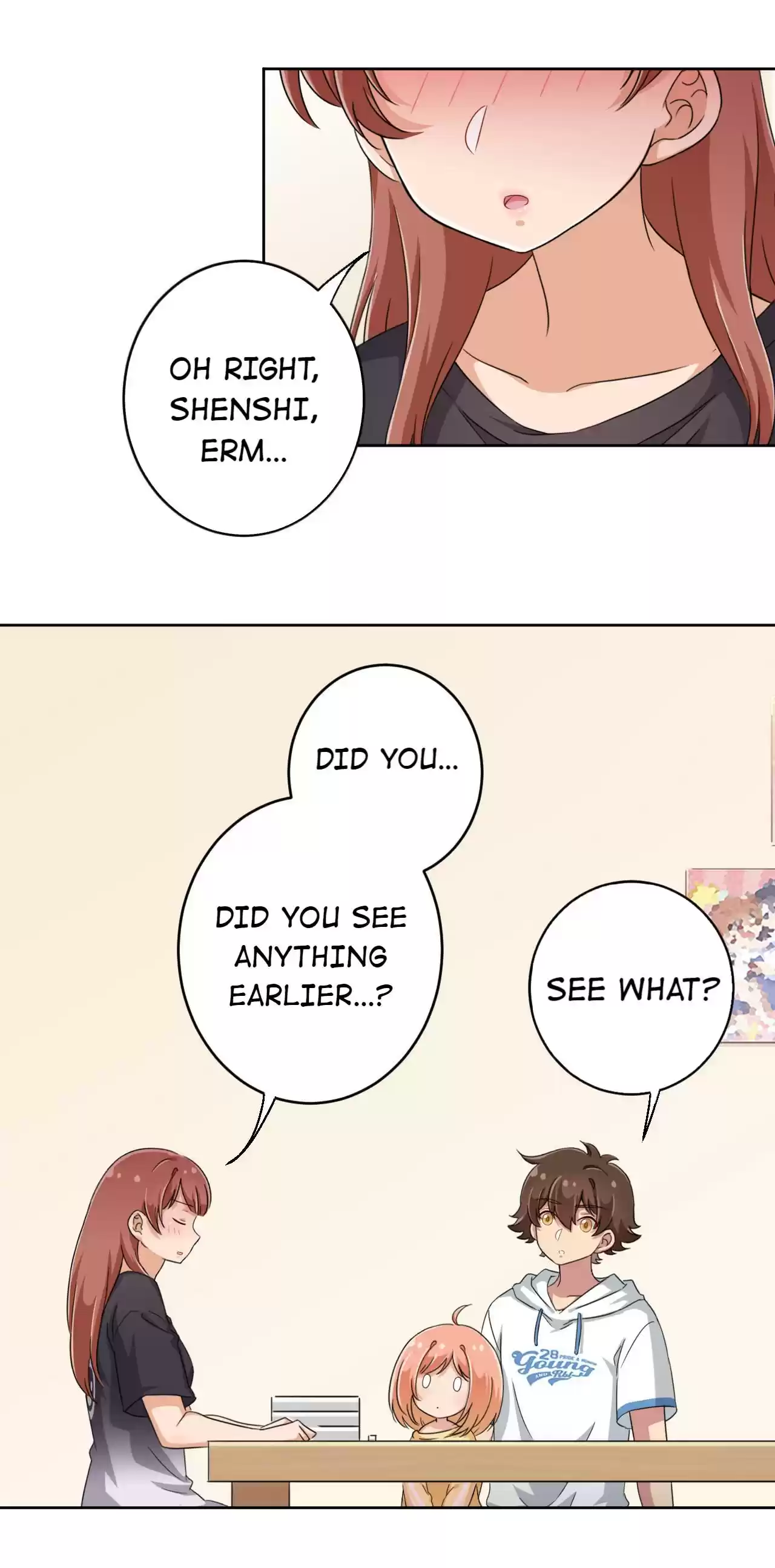 God Gave Me This Awkward Superpower, What Is It For? Chapter 31: Please Be My Boyfriend!