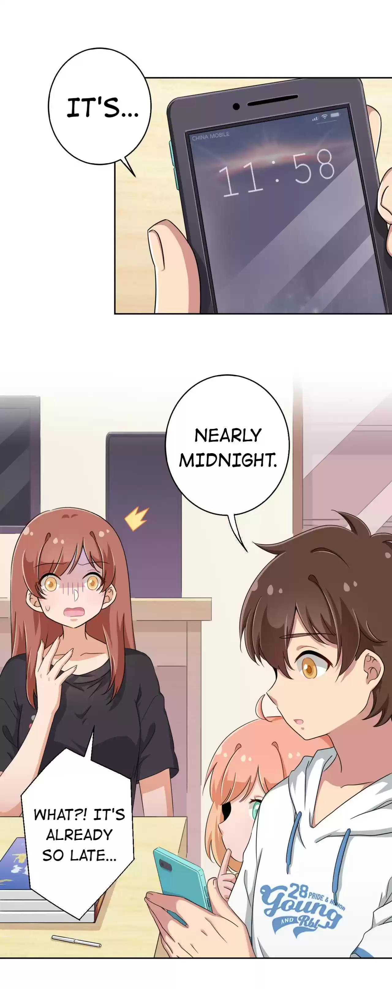 God Gave Me This Awkward Superpower, What Is It For? Chapter 31: Please Be My Boyfriend!