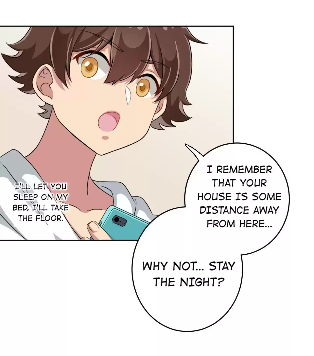 God Gave Me This Awkward Superpower, What Is It For? Chapter 31: Please Be My Boyfriend!