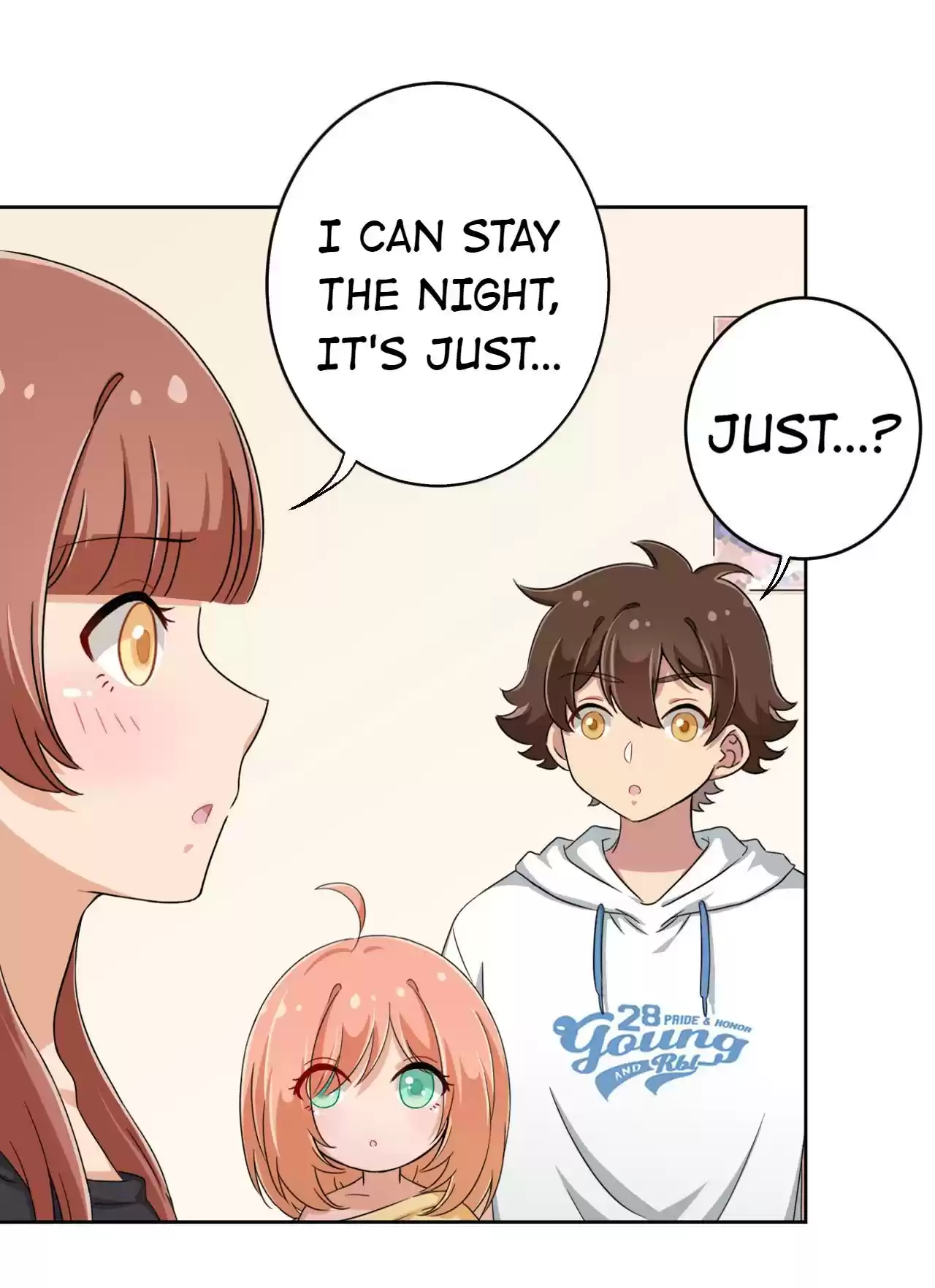 God Gave Me This Awkward Superpower, What Is It For? Chapter 31: Please Be My Boyfriend!