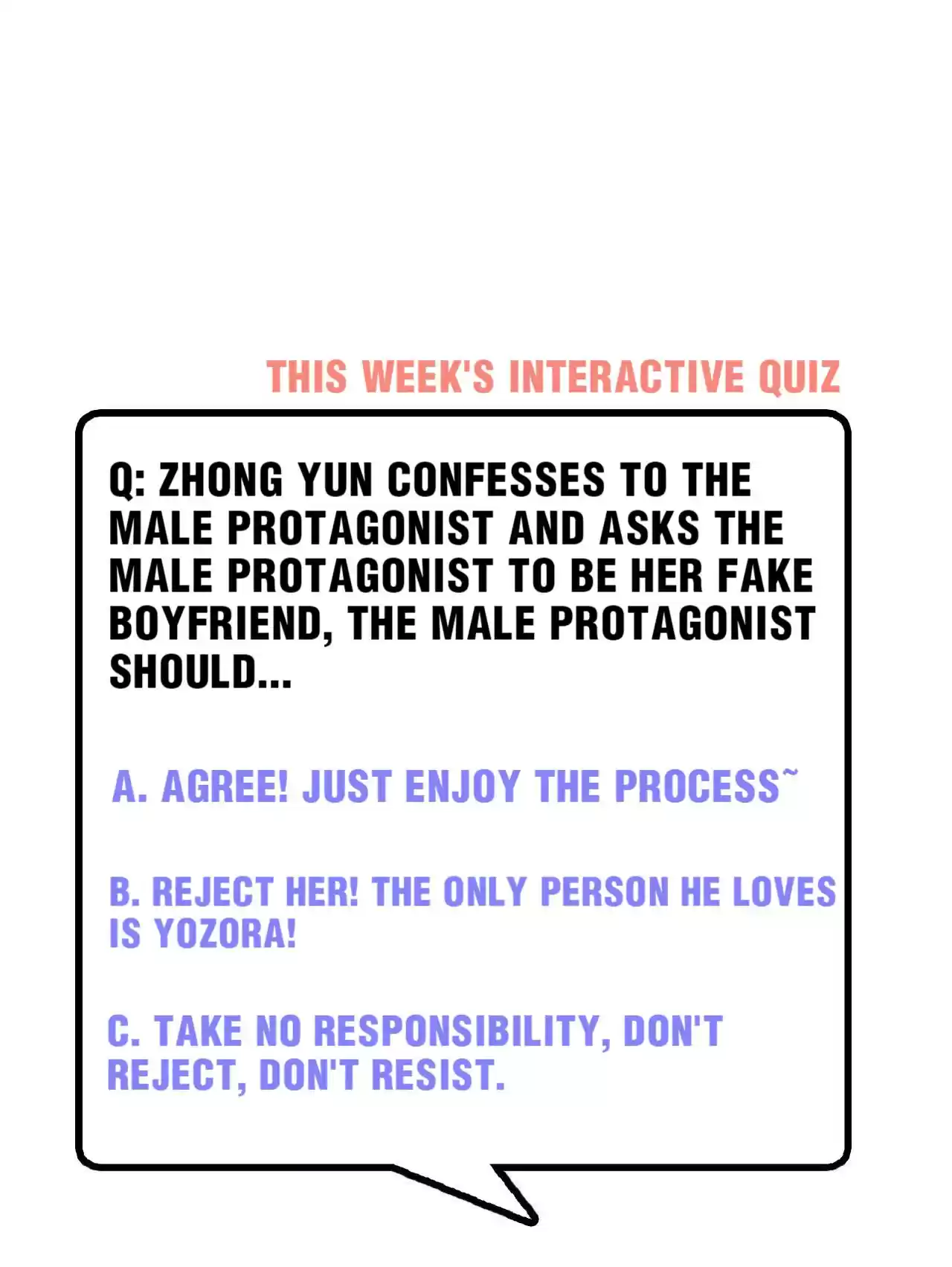 God Gave Me This Awkward Superpower, What Is It For? Chapter 31: Please Be My Boyfriend!