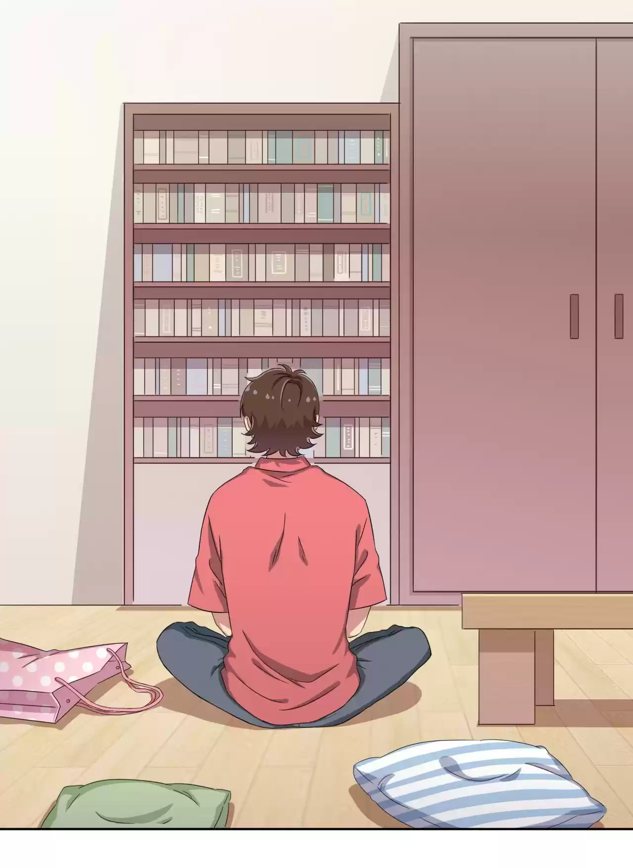 God Gave Me This Awkward Superpower, What Is It For? Chapter 35: You Will Definitely Meet Her Again