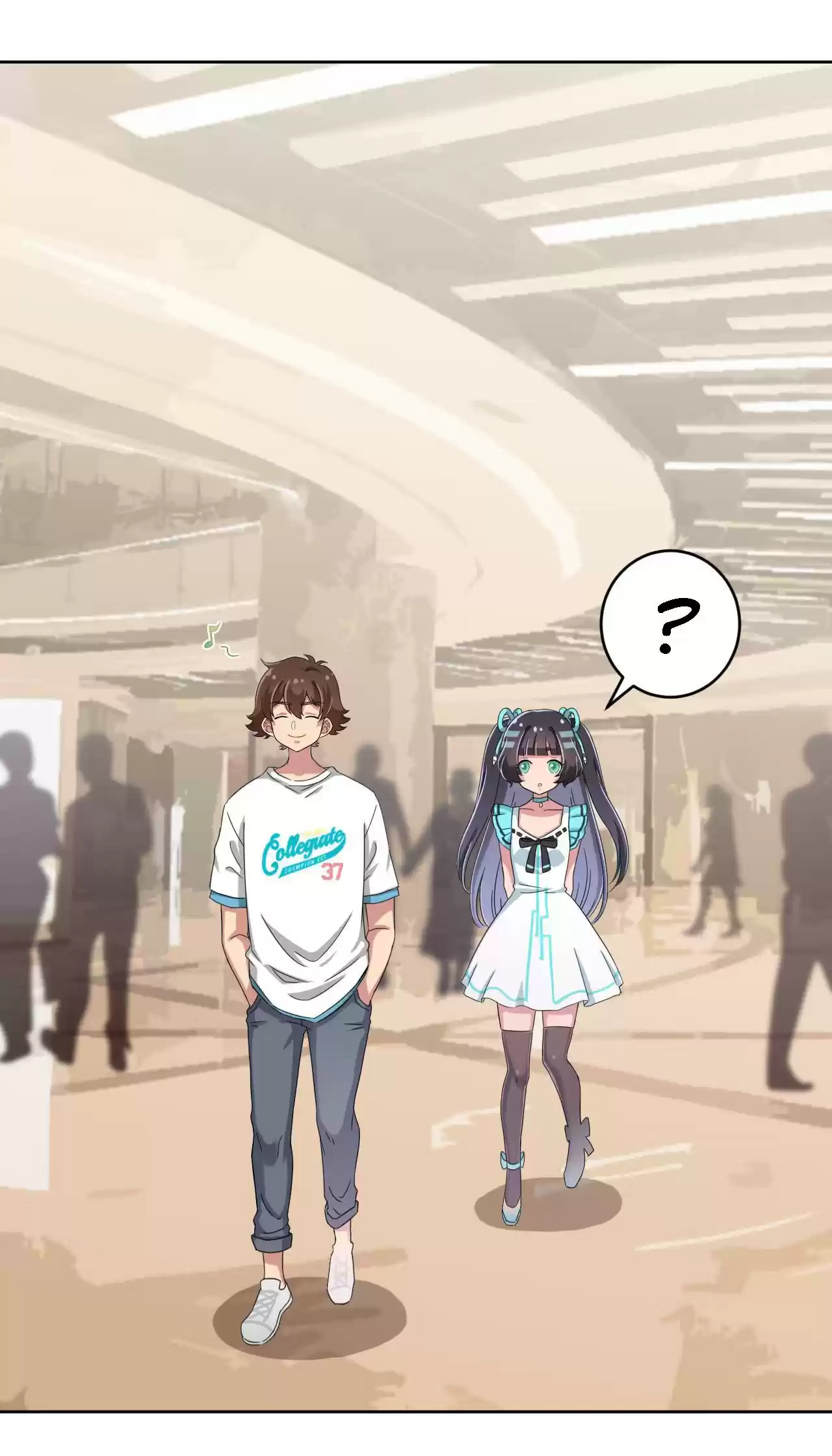 God Gave Me This Awkward Superpower, What Is It For? Chapter 35: You Will Definitely Meet Her Again