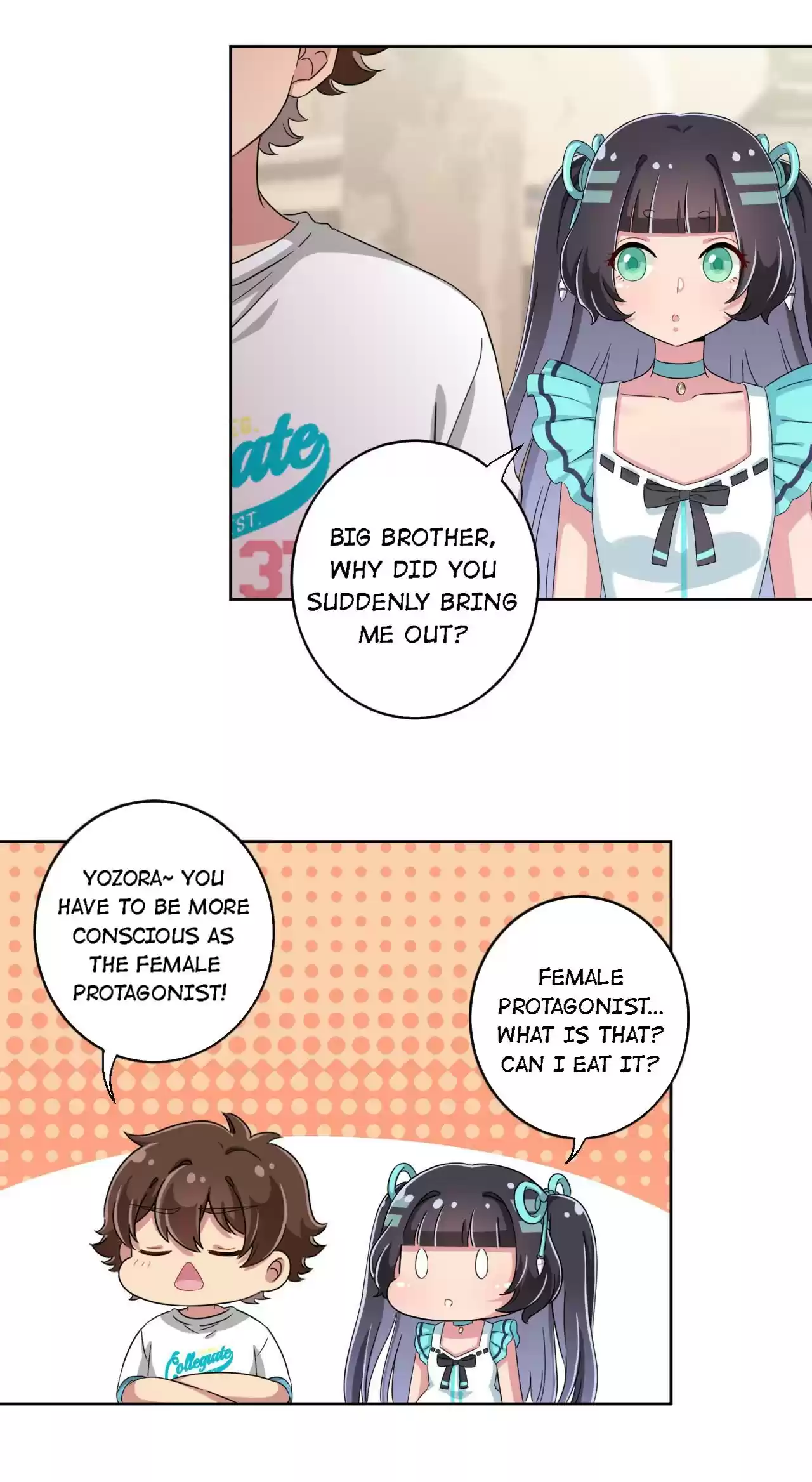 God Gave Me This Awkward Superpower, What Is It For? Chapter 35: You Will Definitely Meet Her Again